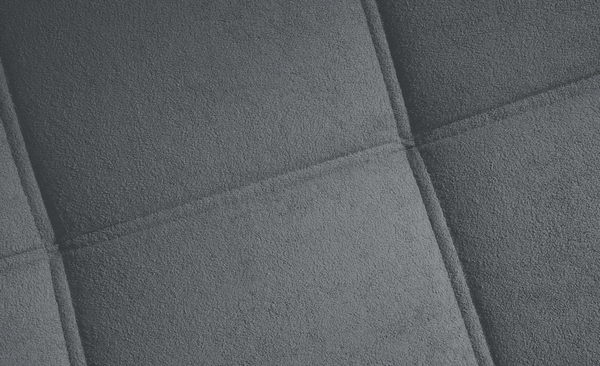 Thumbnail - smart Ecksofa  Hanalie ¦ grau ¦ Maße (cm): B: 340 H: 95 T: 226.0 Polstermöbel > Sofas > 3-Sitzer - Höffner