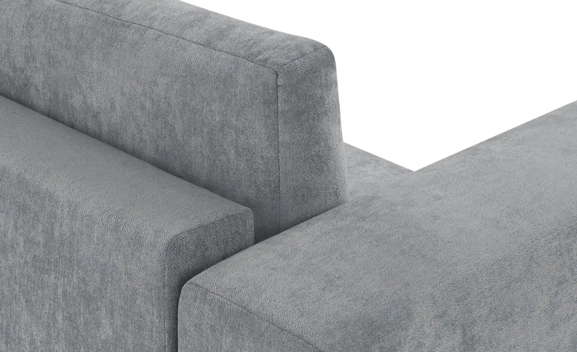 Thumbnail - smart Einzelsofa  Deliiah ¦ grau ¦ Maße (cm): B: 259 H: 73 T: 109.0 Polstermöbel > Sofas > 2-Sitzer - Höffner