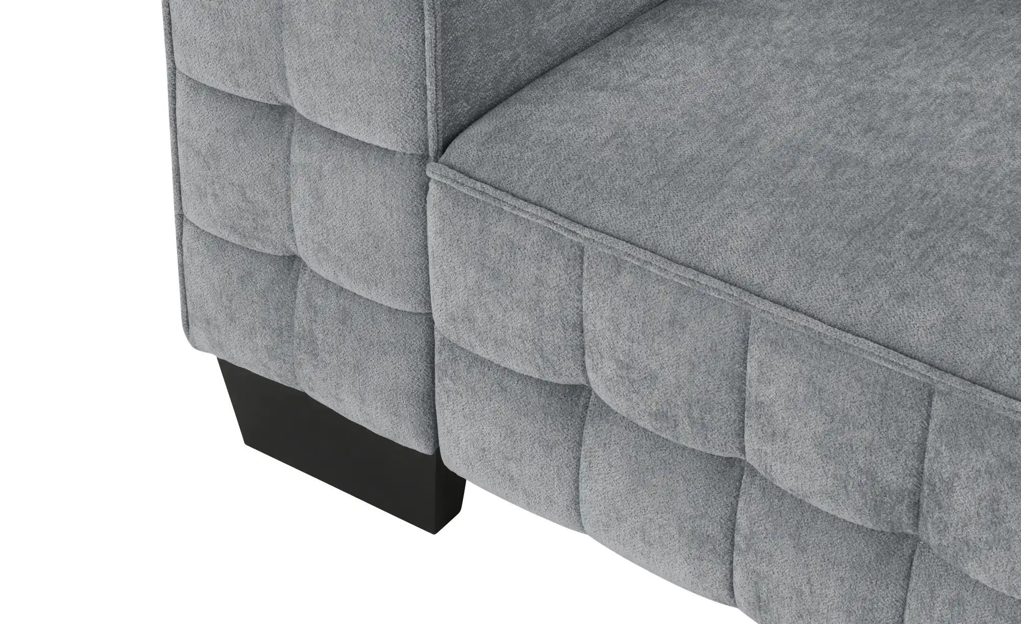 Thumbnail - smart Einzelsofa  Deliiah ¦ grau ¦ Maße (cm): B: 259 H: 73 T: 109.0 Polstermöbel > Sofas > 2-Sitzer - Höffner