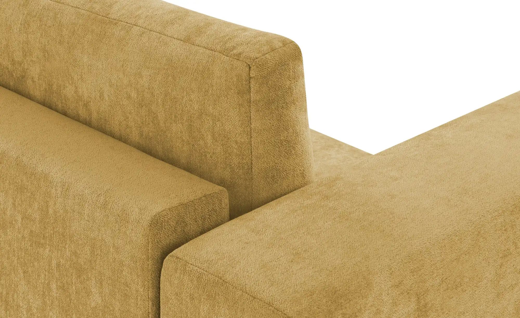 Thumbnail - smart Einzelsofa Deliiah ¦ gelb ¦ Maße (cm): B: 259 H: 73 T: 109.0 Polstermöbel > Sofas > 2-Sitzer - Höffner