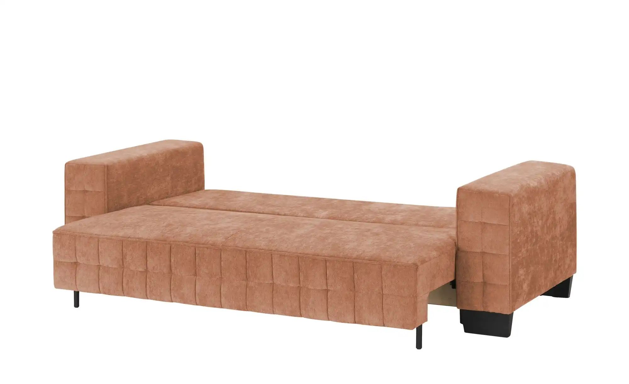 smart Einzelsofa  Deliiah ¦ orange ¦ Maße (cm): B: 259 H: 73 T: 109.0 Polst günstig online kaufen