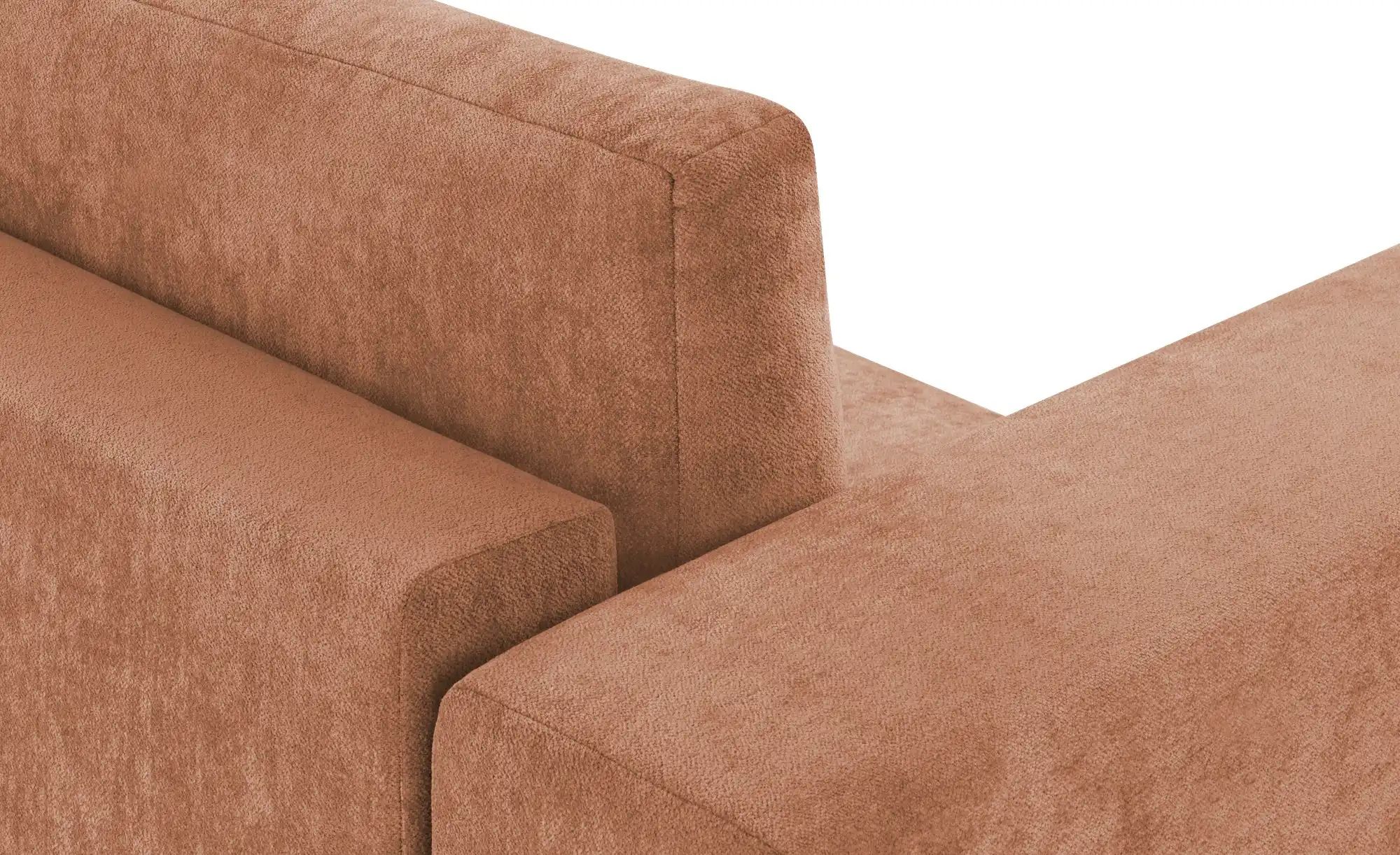 Thumbnail - smart Einzelsofa Deliiah ¦ orange ¦ Maße (cm): B: 259 H: 73 T: 109.0 Polstermöbel > Sofas > 2-Sitzer - Höffner