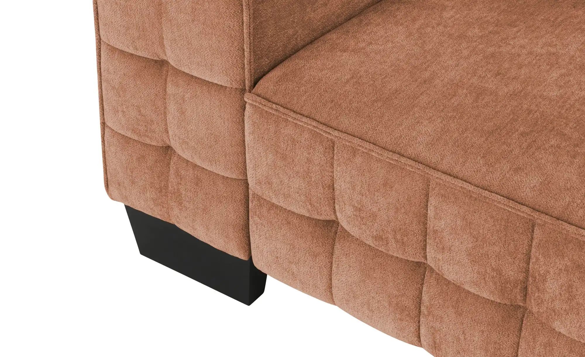 Thumbnail - smart Einzelsofa Deliiah ¦ orange ¦ Maße (cm): B: 259 H: 73 T: 109.0 Polstermöbel > Sofas > 2-Sitzer - Höffner