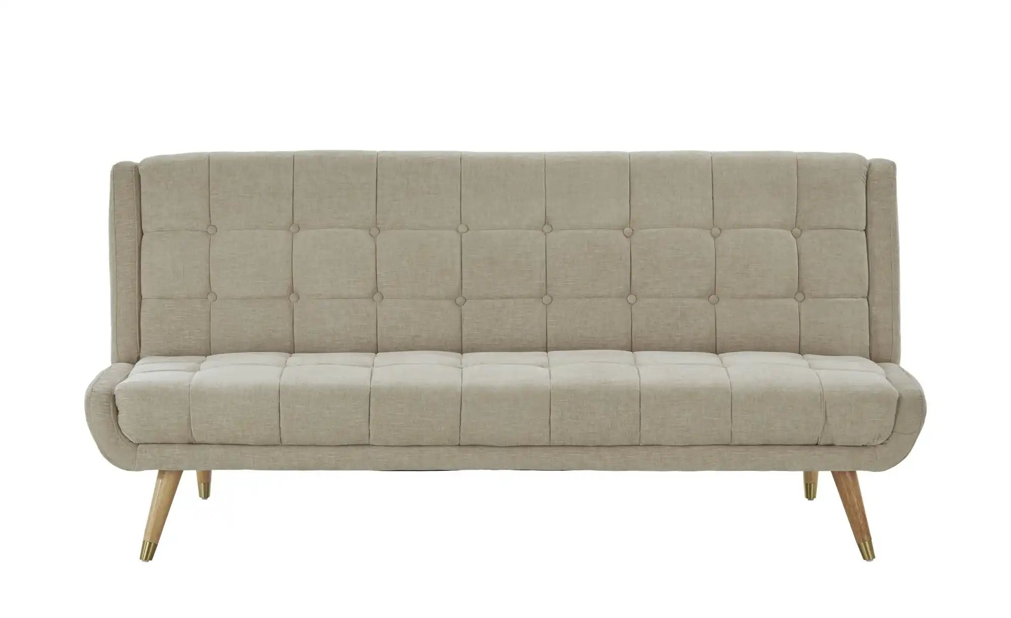 Schlafsofa  Jianny ¦ grün ¦ Maße (cm): B: 182 H: 85 T: 100.0 Polstermöbel > günstig online kaufen