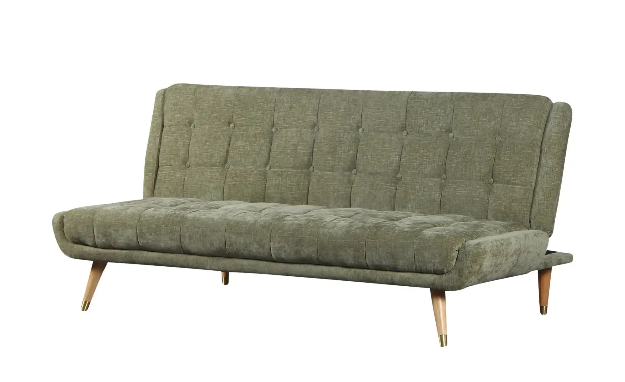 Schlafsofa  Jianny ¦ grün ¦ Maße (cm): B: 182 H: 85 T: 100.0 Polstermöbel > günstig online kaufen