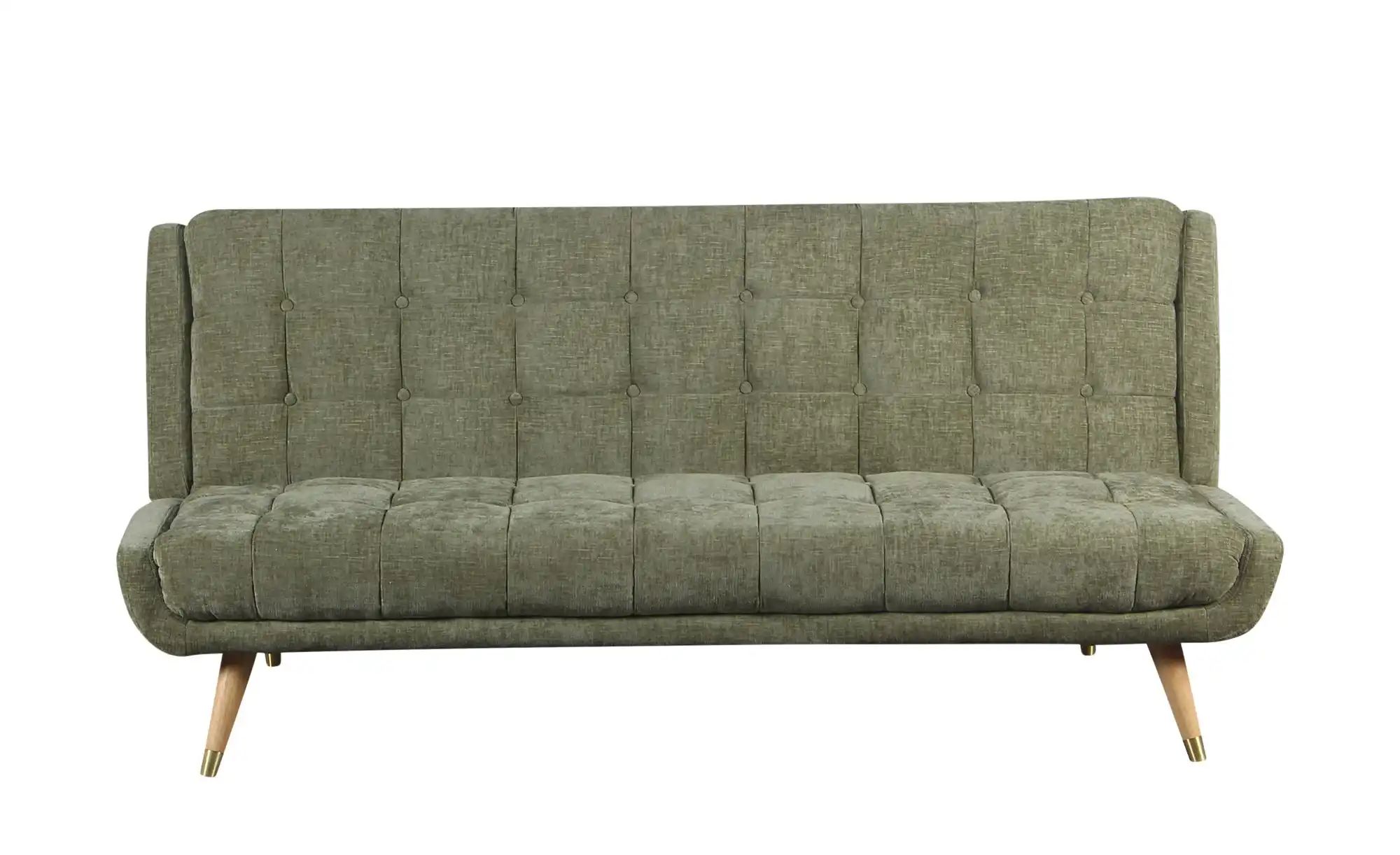 Schlafsofa  Jianny ¦ grün ¦ Maße (cm): B: 182 H: 85 T: 100.0 Polstermöbel > günstig online kaufen