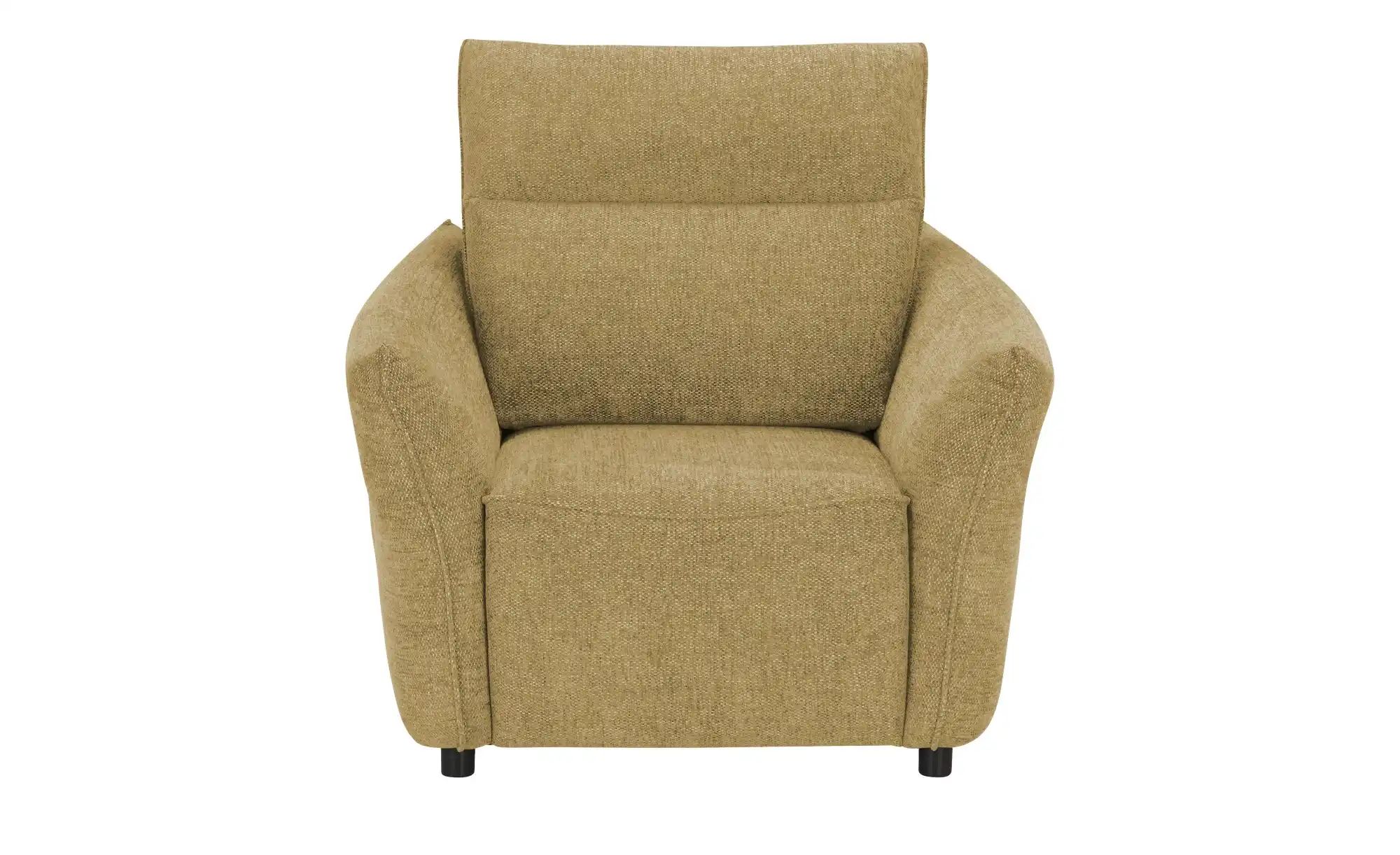 smart Sessel  Linda ¦ gelb ¦ Maße (cm): B: 104 H: 78 T: 100.0 Polstermöbel günstig online kaufen