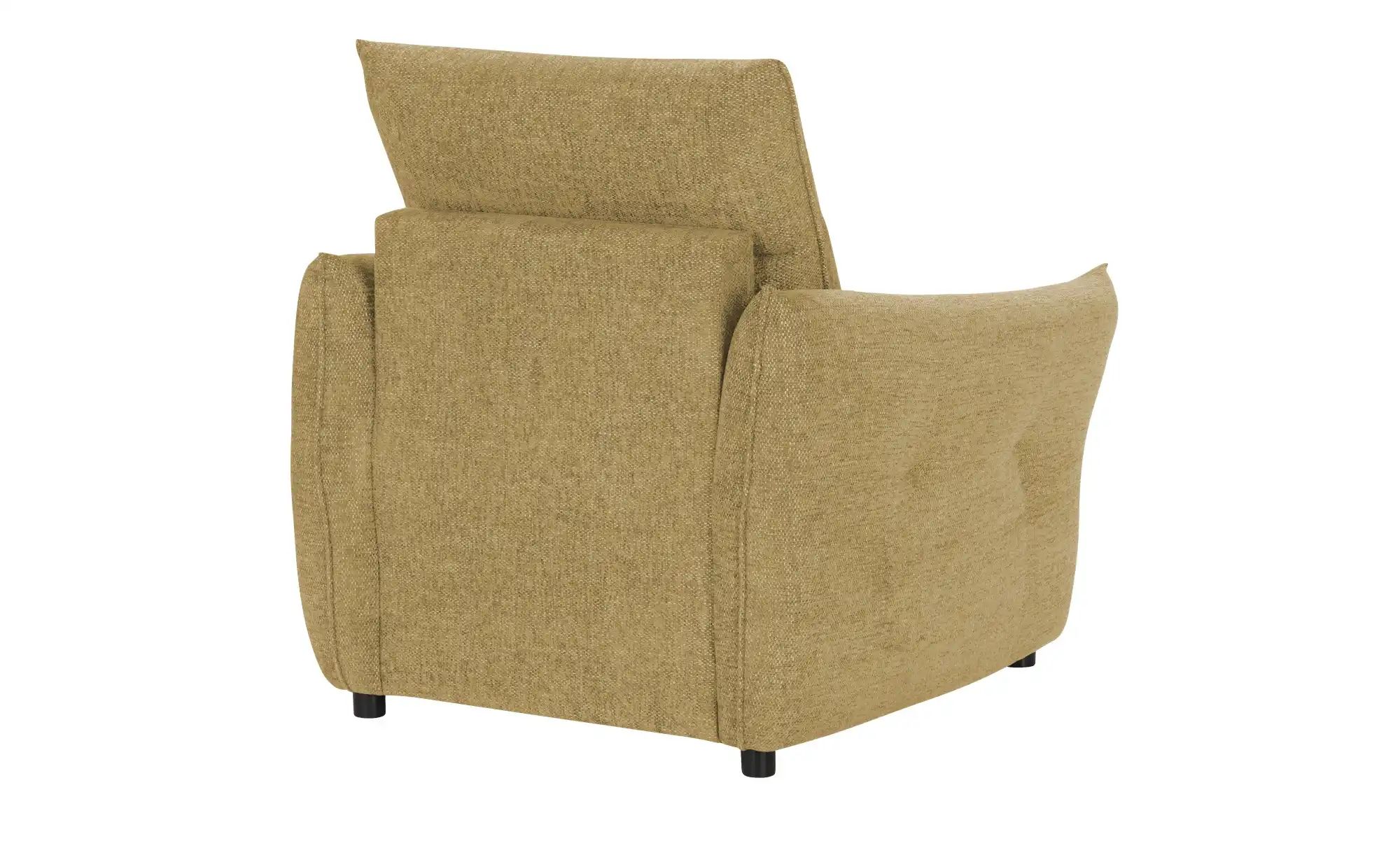 Thumbnail - smart Sessel Linda ¦ gelb ¦ Maße (cm): B: 104 H: 78 T: 100.0 Polstermöbel > Sessel > Polstersessel - Höffner