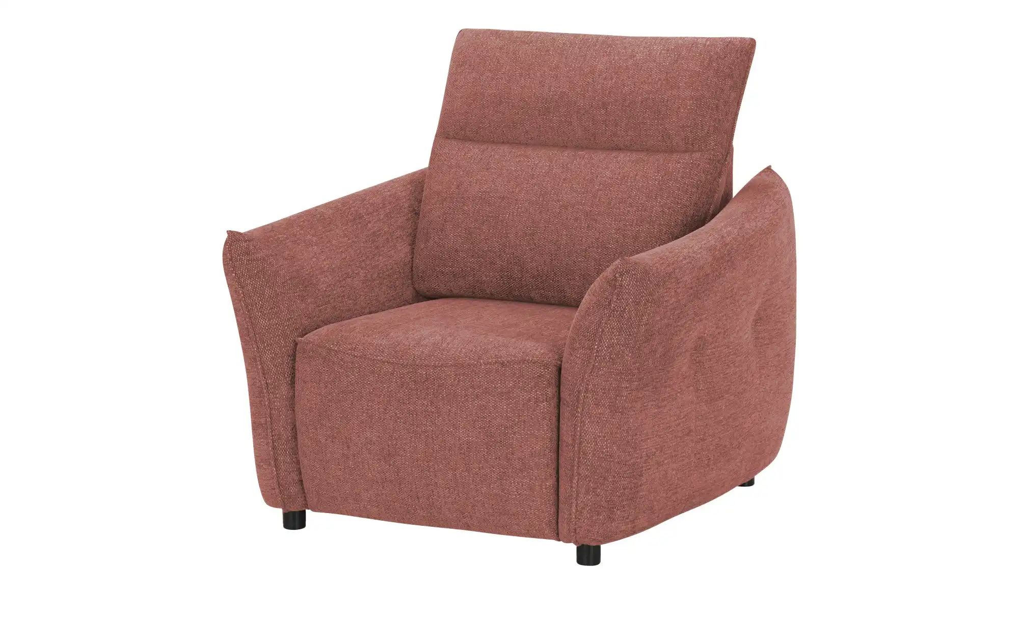 smart Sessel  Linda ¦ orange ¦ Maße (cm): B: 104 H: 78 T: 100.0 Polstermöbe günstig online kaufen