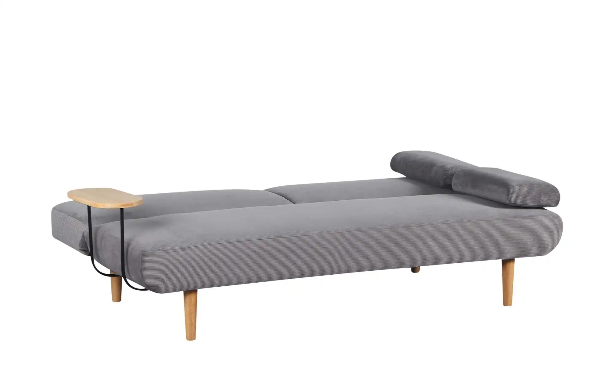 Thumbnail - Schlafsofa  Judika ¦ grau ¦ Maße (cm): B: 204 H: 81 T: 90.0 Polstermöbel > Sofas > 3-Sitzer - Höffner