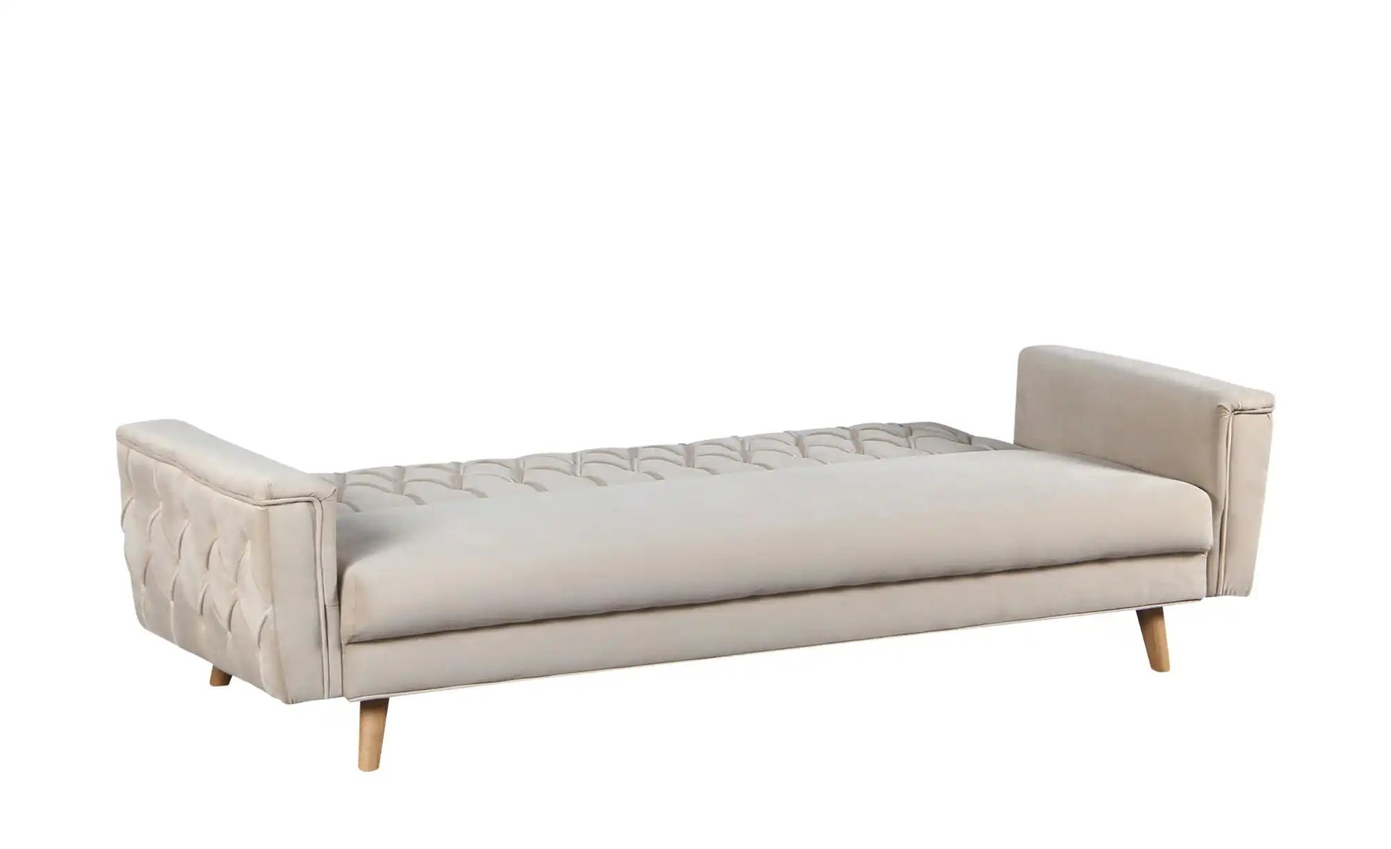 Schlafsofa  Johanetta ¦ Maße (cm): B: 214 H: 83 T: 106.0 Polstermöbel > Sof günstig online kaufen