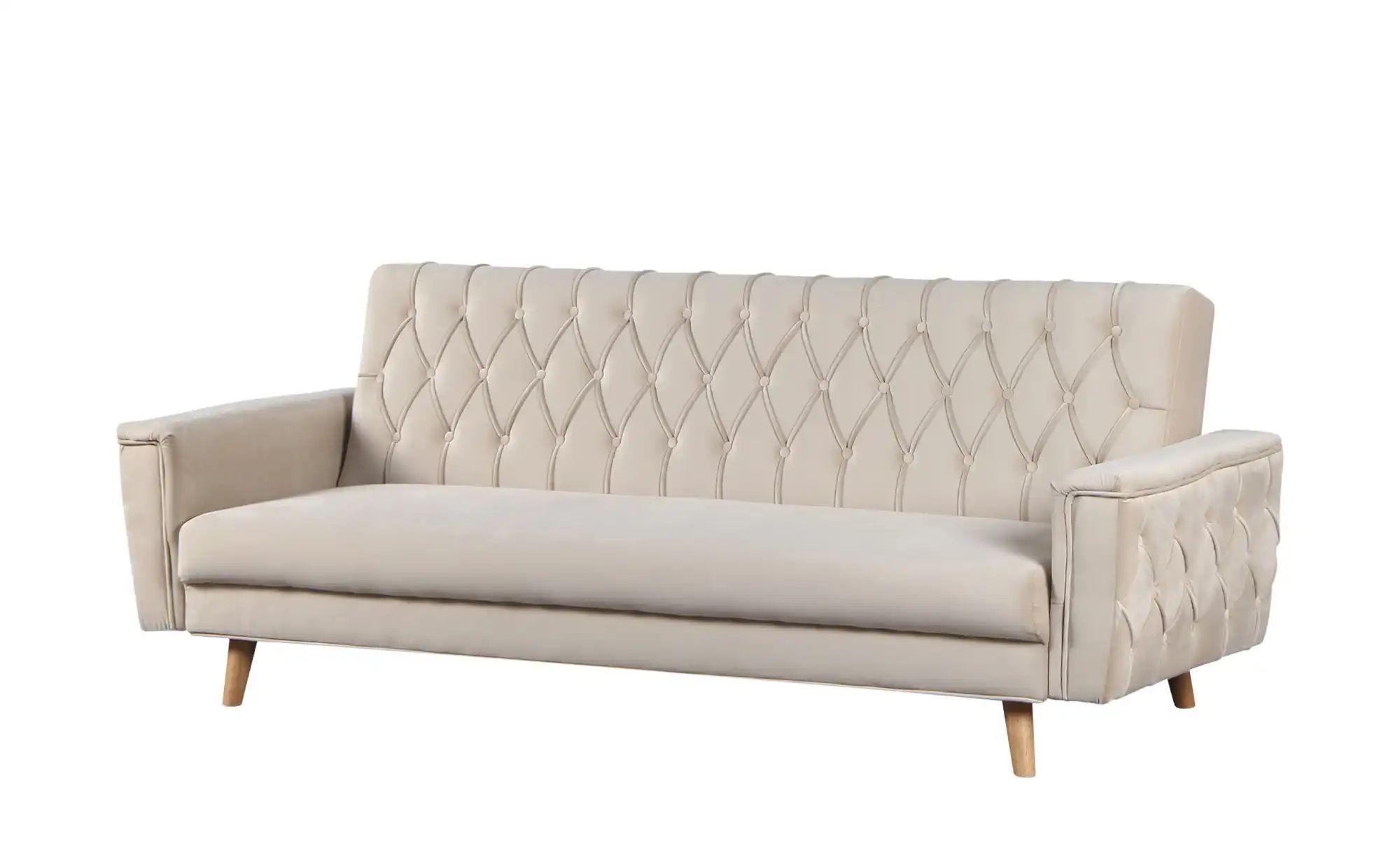 Thumbnail - Schlafsofa Johanetta ¦ Maße (cm): B: 214 H: 83 T: 106.0 Polstermöbel > Sofas > 2-Sitzer - Höffner