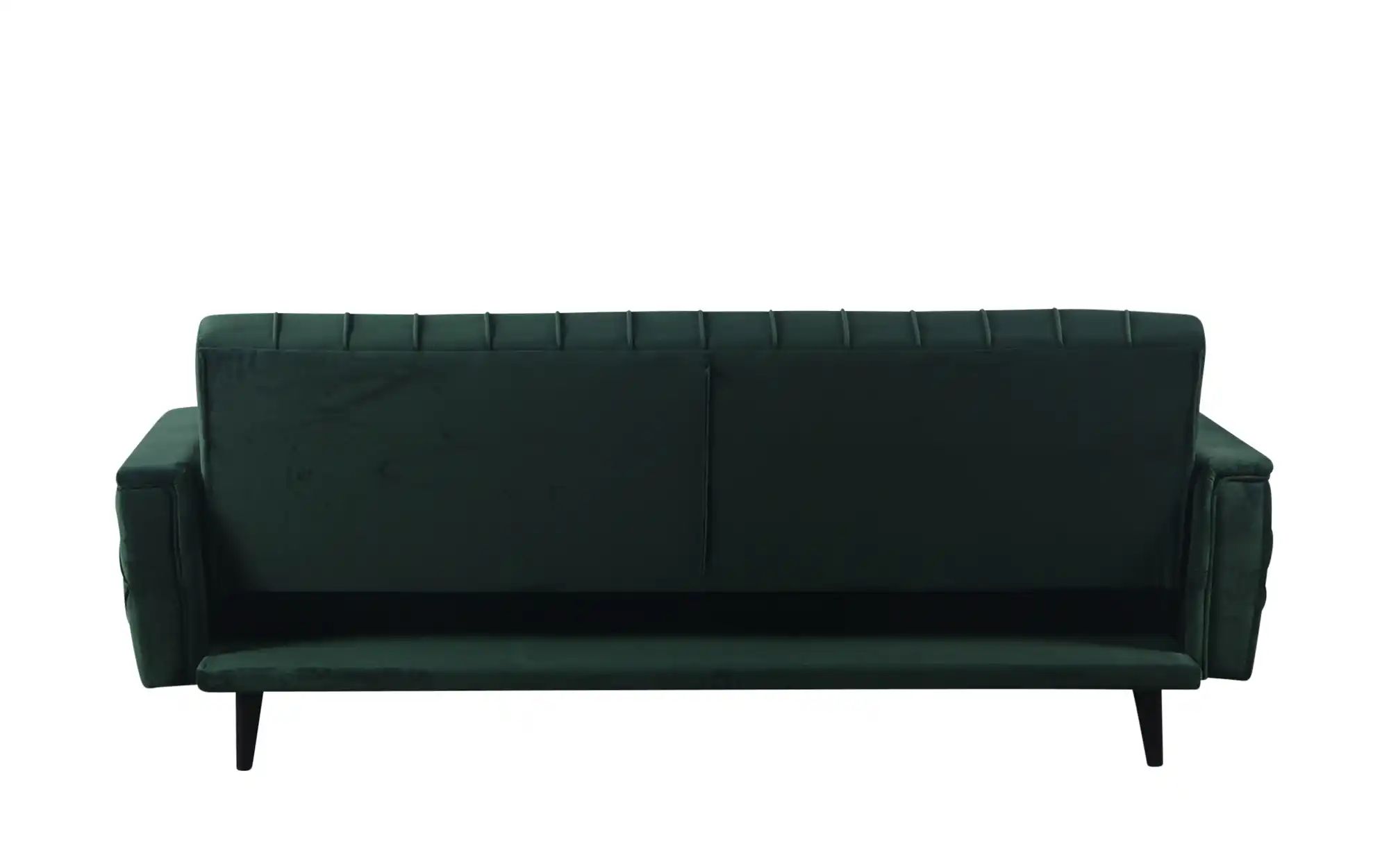 Schlafsofa  Johanetta ¦ grün ¦ Maße (cm): B: 214 H: 83 T: 106.0 Polstermöbe günstig online kaufen