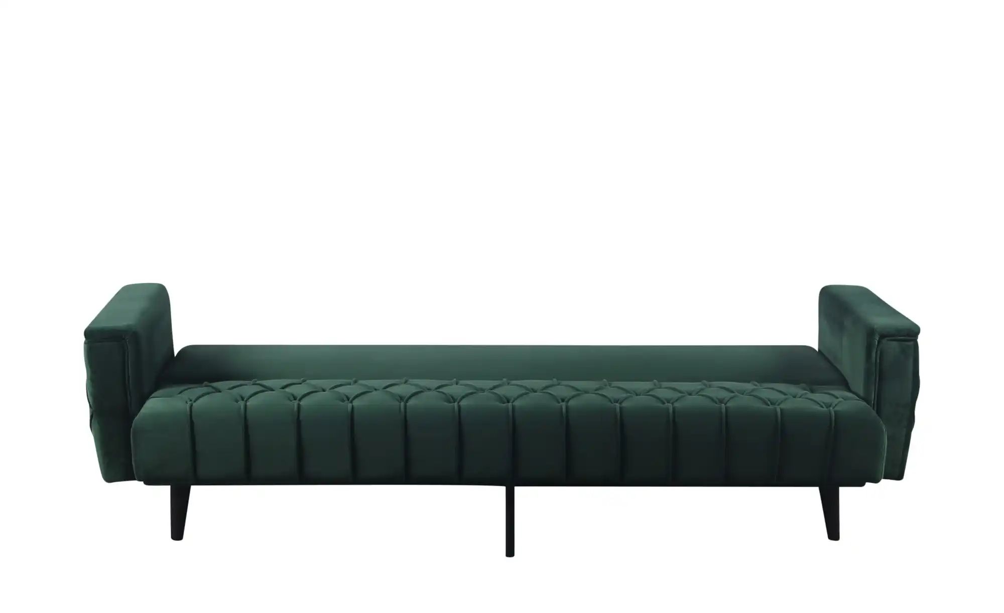 Thumbnail - Schlafsofa Johanetta ¦ grün ¦ Maße (cm): B: 214 H: 83 T: 106.0 Polstermöbel > Sofas > 2-Sitzer - Höffner