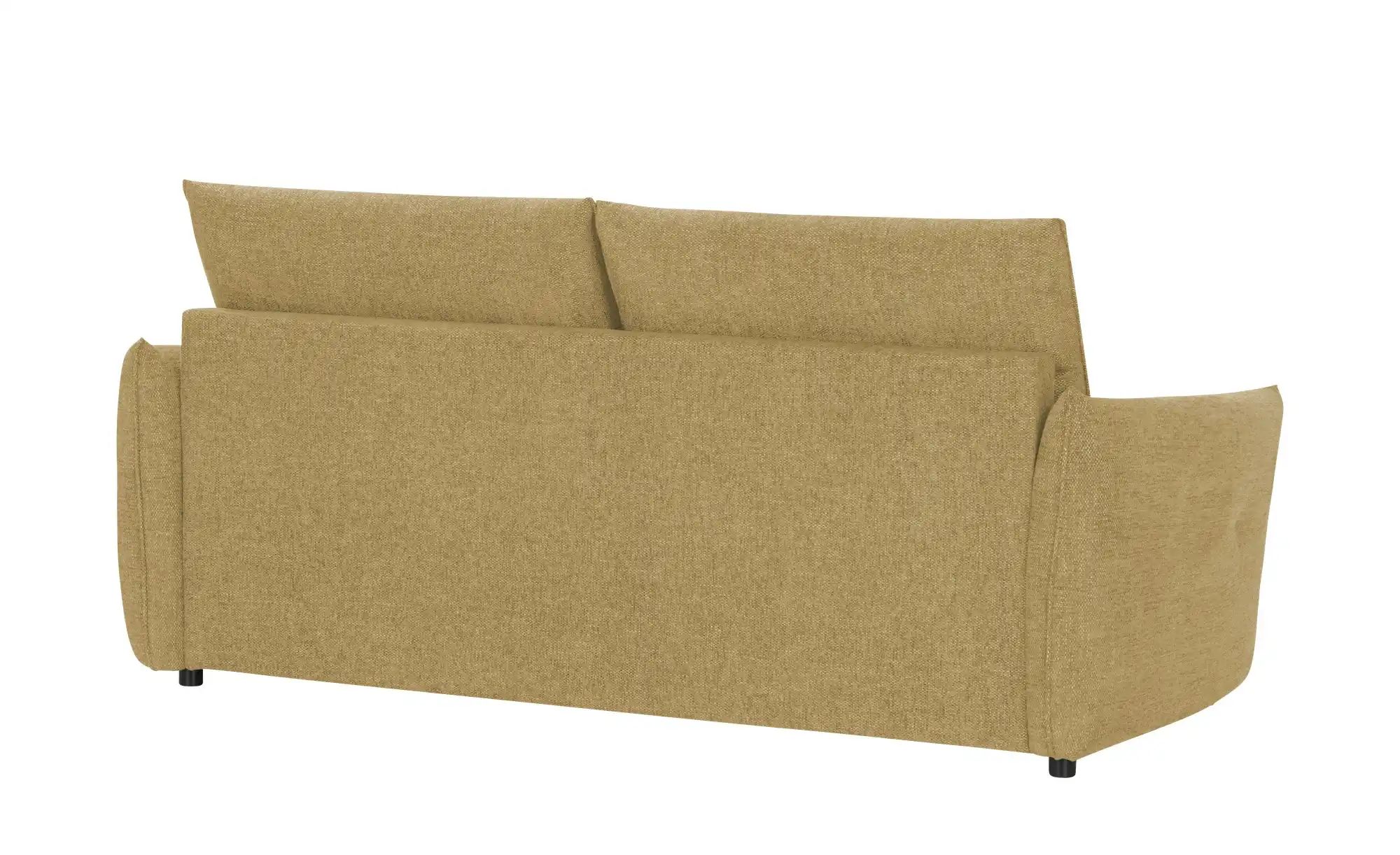 smart Big Sofa  Linda ¦ gelb ¦ Maße (cm): B: 226 H: 78 T: 100.0 Polstermöbe günstig online kaufen