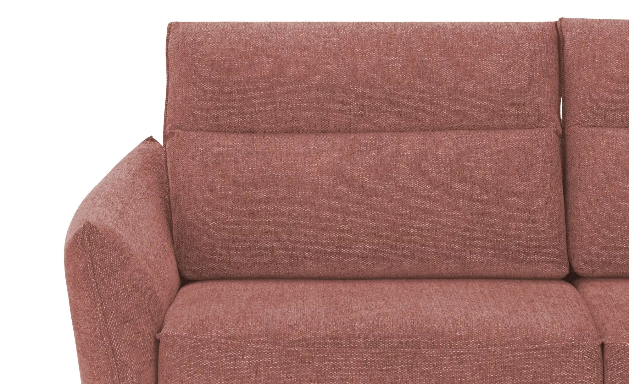 Thumbnail - smart Big Sofa  Linda ¦ orange ¦ Maße (cm): B: 226 H: 78 T: 100.0 Polstermöbel > Sofas > 3-Sitzer - Höffner