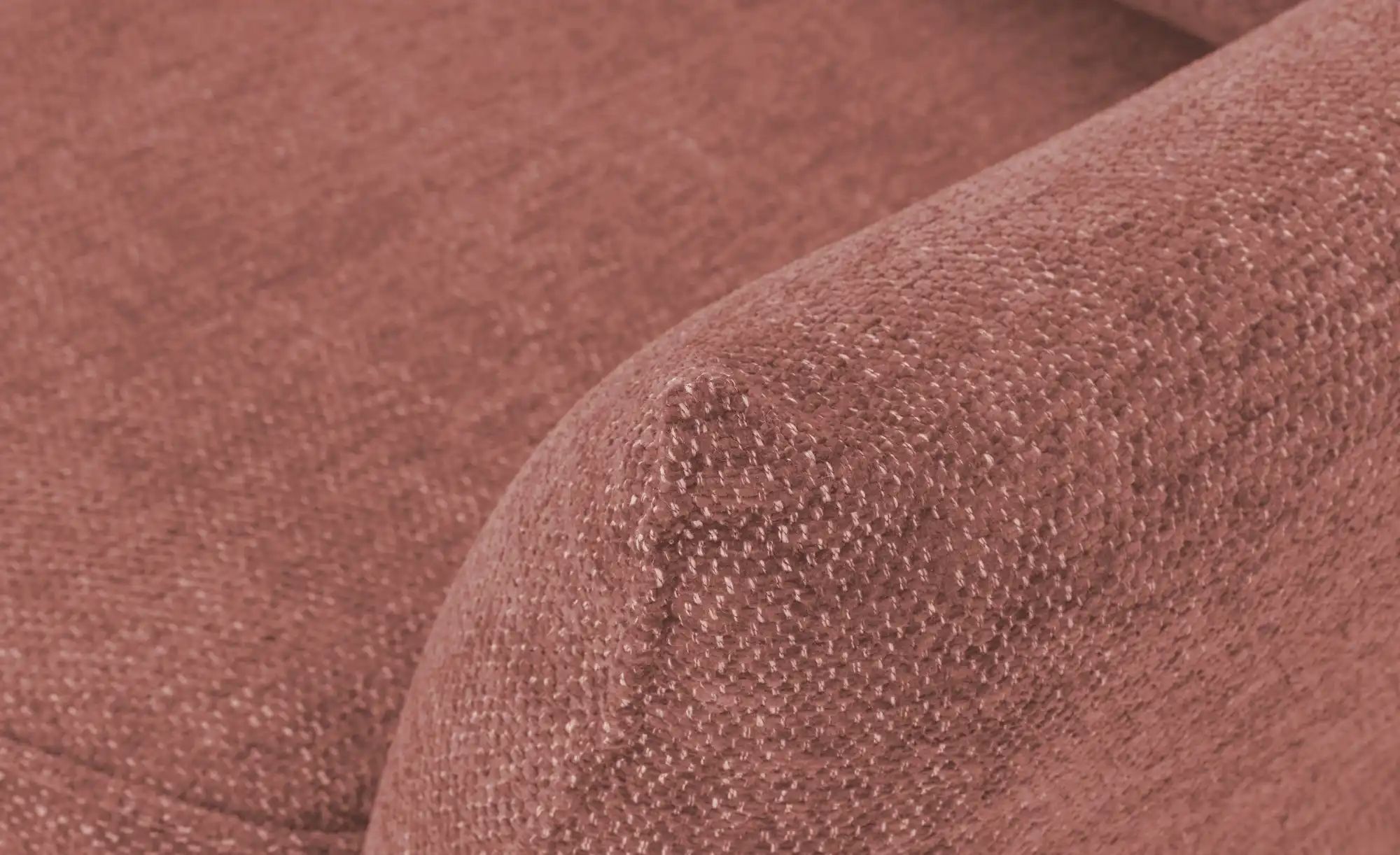 Thumbnail - smart Big Sofa  Linda ¦ orange ¦ Maße (cm): B: 226 H: 78 T: 100.0 Polstermöbel > Sofas > 3-Sitzer - Höffner