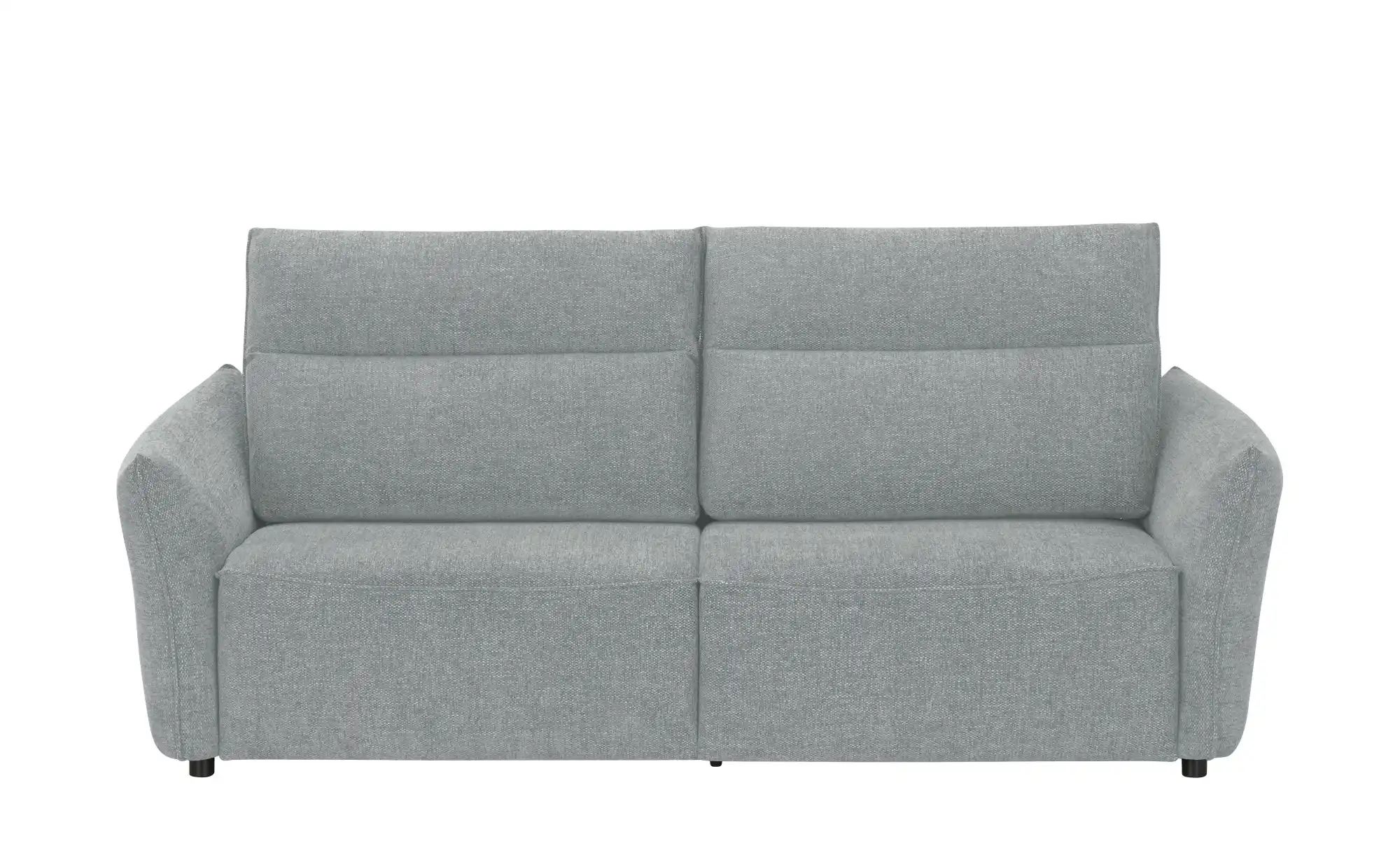 smart Big Sofa  Linda ¦ grau ¦ Maße (cm): B: 226 H: 78 T: 100.0 Polstermöbe günstig online kaufen