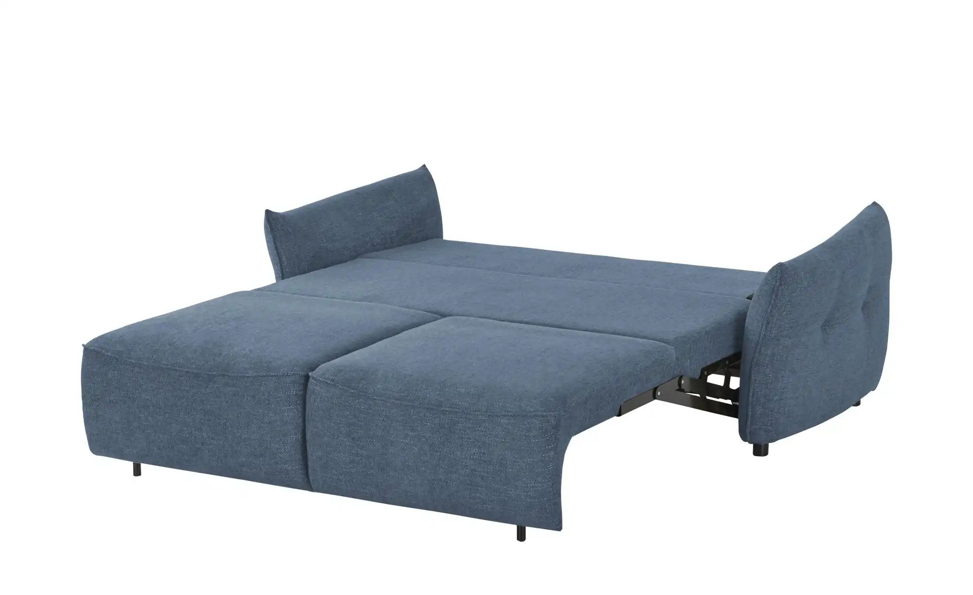 Thumbnail - smart Big Sofa mit Funktion  Linda ¦ blau ¦ Maße (cm): B: 204 H: 78 T: 101.0 Polstermöbel > Sofas > 2-Sitzer - Höffner
