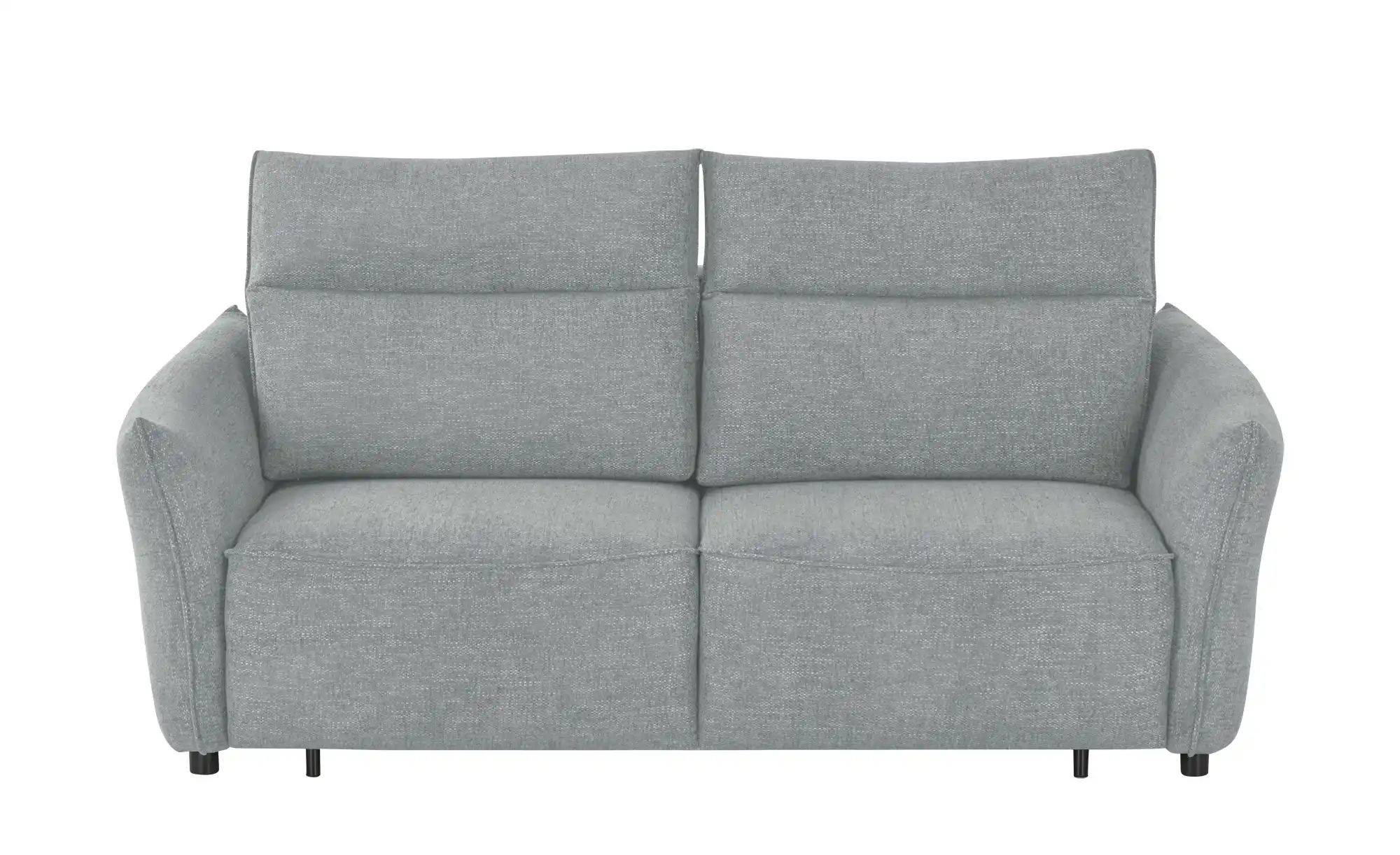 smart Big Sofa mit Funktion  Linda ¦ grau ¦ Maße (cm): B: 204 H: 78 T: 101. günstig online kaufen