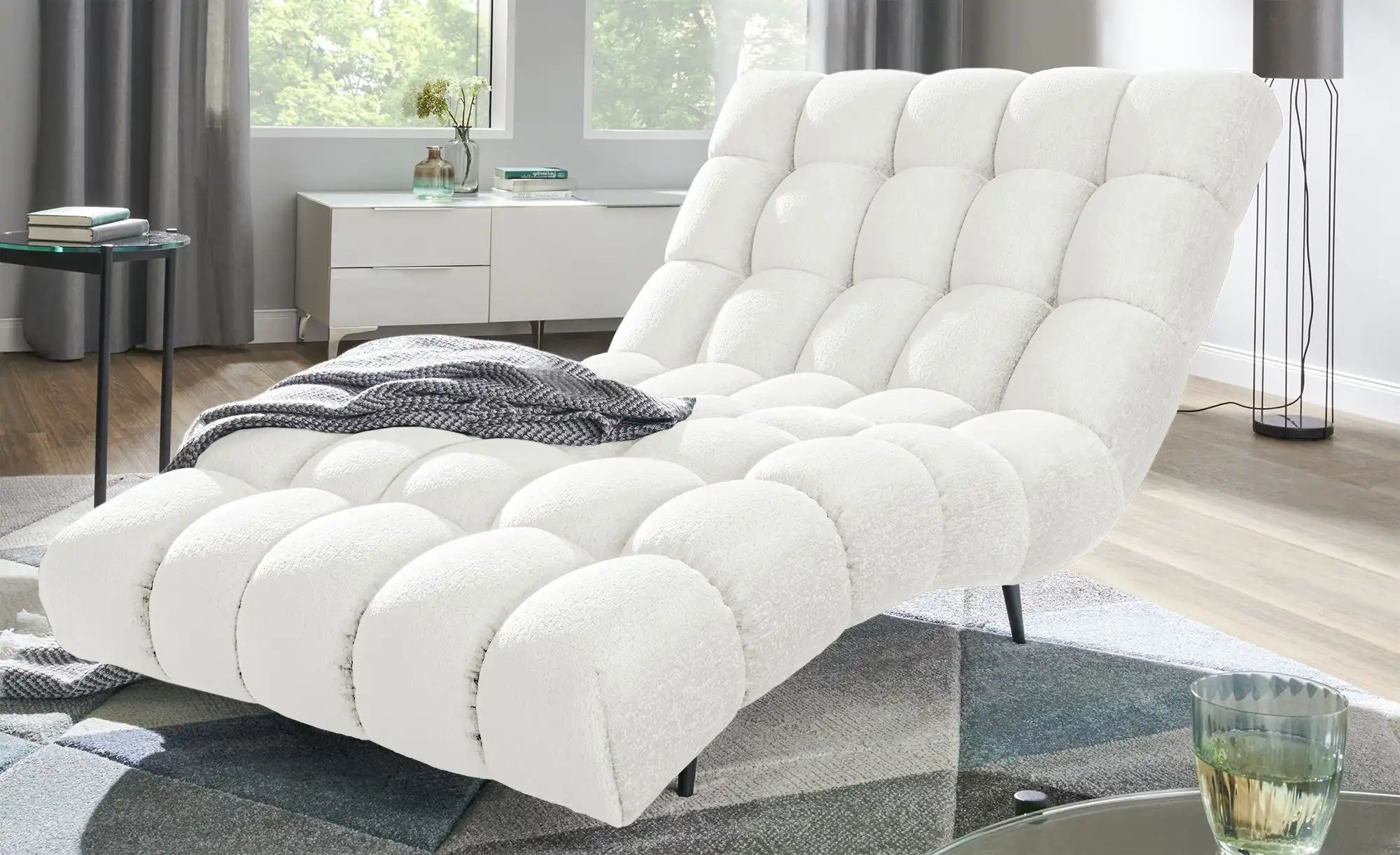 switch Relaxliege  Delphi ¦ weiß ¦ Maße (cm): B: 120 H: 84 T: 168.0 Polster günstig online kaufen