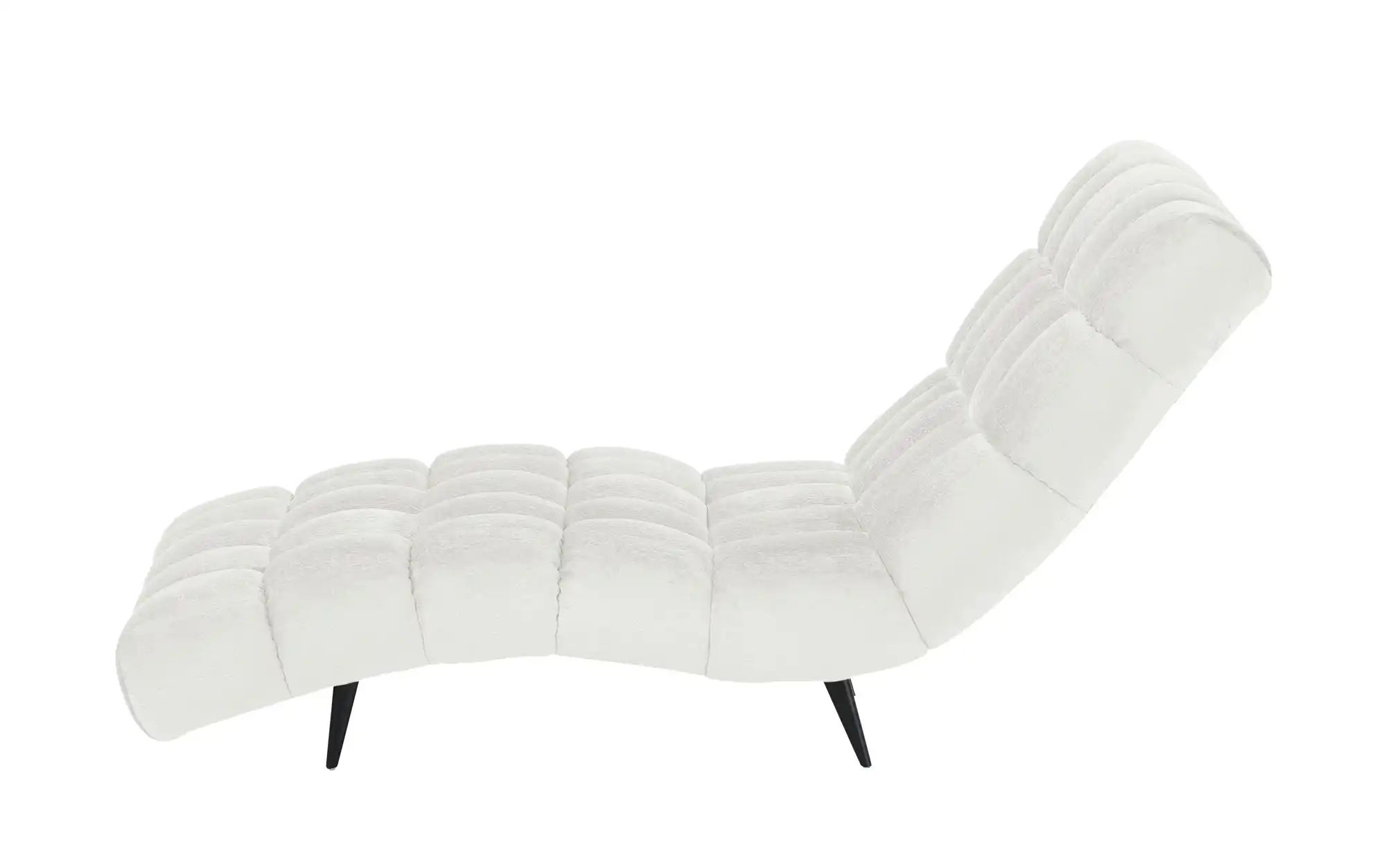 Thumbnail - switch Relaxliege Delphi ¦ weiß ¦ Maße (cm): B: 120 H: 84 T: 168.0 Polstermöbel > Relaxliegen - Höffner