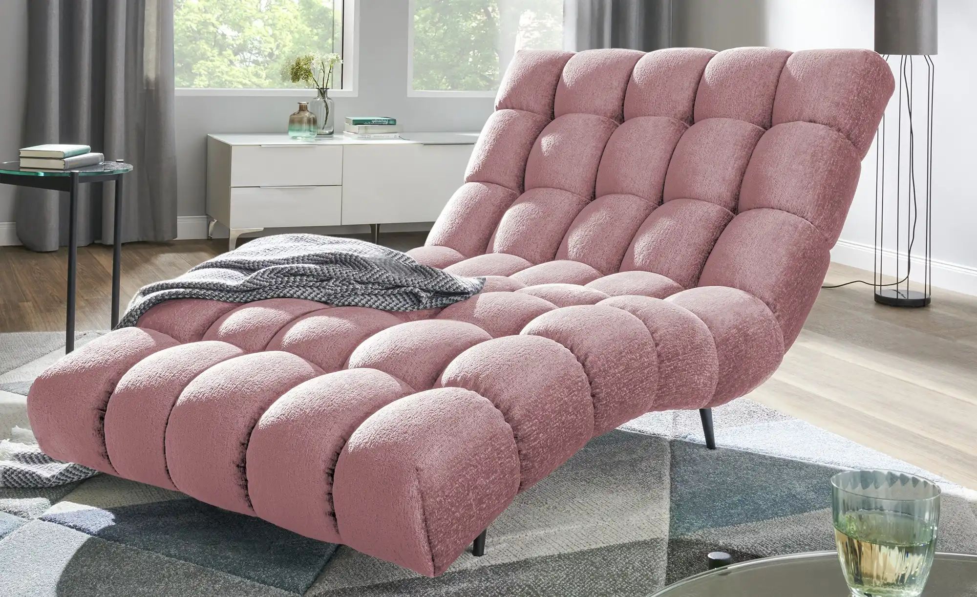 switch Relaxliege  Delphi ¦ rosa/pink ¦ Maße (cm): B: 120 H: 84 T: 168.0 Po günstig online kaufen