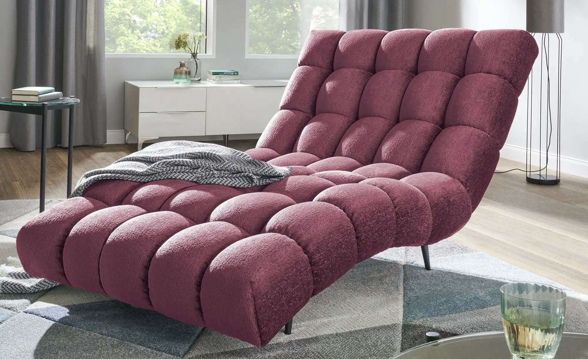 Thumbnail - switch Relaxliege Delphi ¦ braun ¦ Maße (cm): B: 120 H: 84 T: 168.0 Polstermöbel > Relaxliegen - Höffner