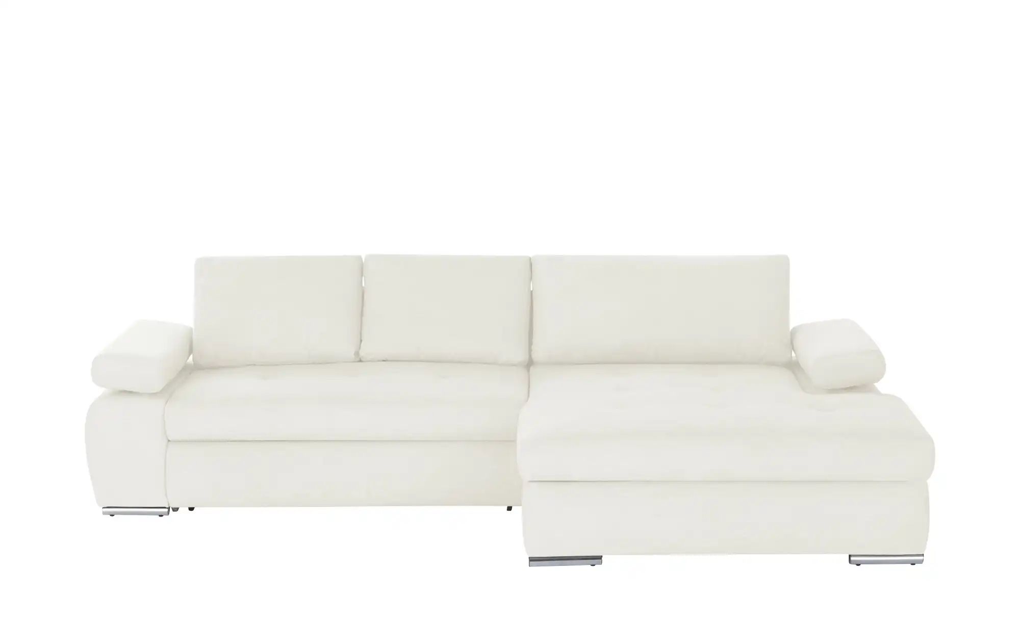 smart Ecksofa  Ibby ¦ creme ¦ Maße (cm): B: 294 H: 73 T: 173.0 Polstermöbel günstig online kaufen