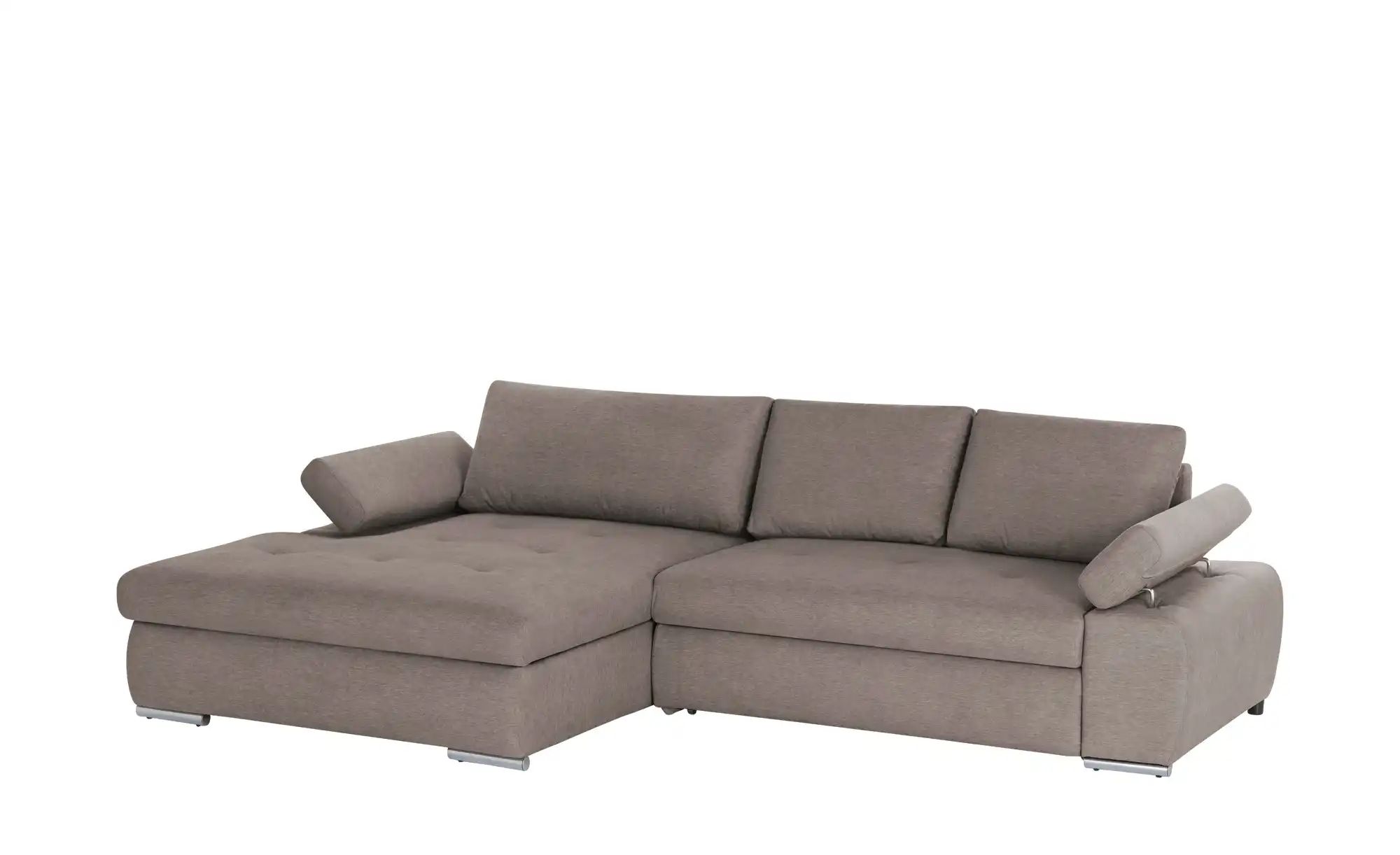 Thumbnail - smart Ecksofa  Ibby ¦ braun ¦ Maße (cm): B: 294 H: 73 T: 173.0 Polstermöbel > Sofas > 3-Sitzer - Höffner