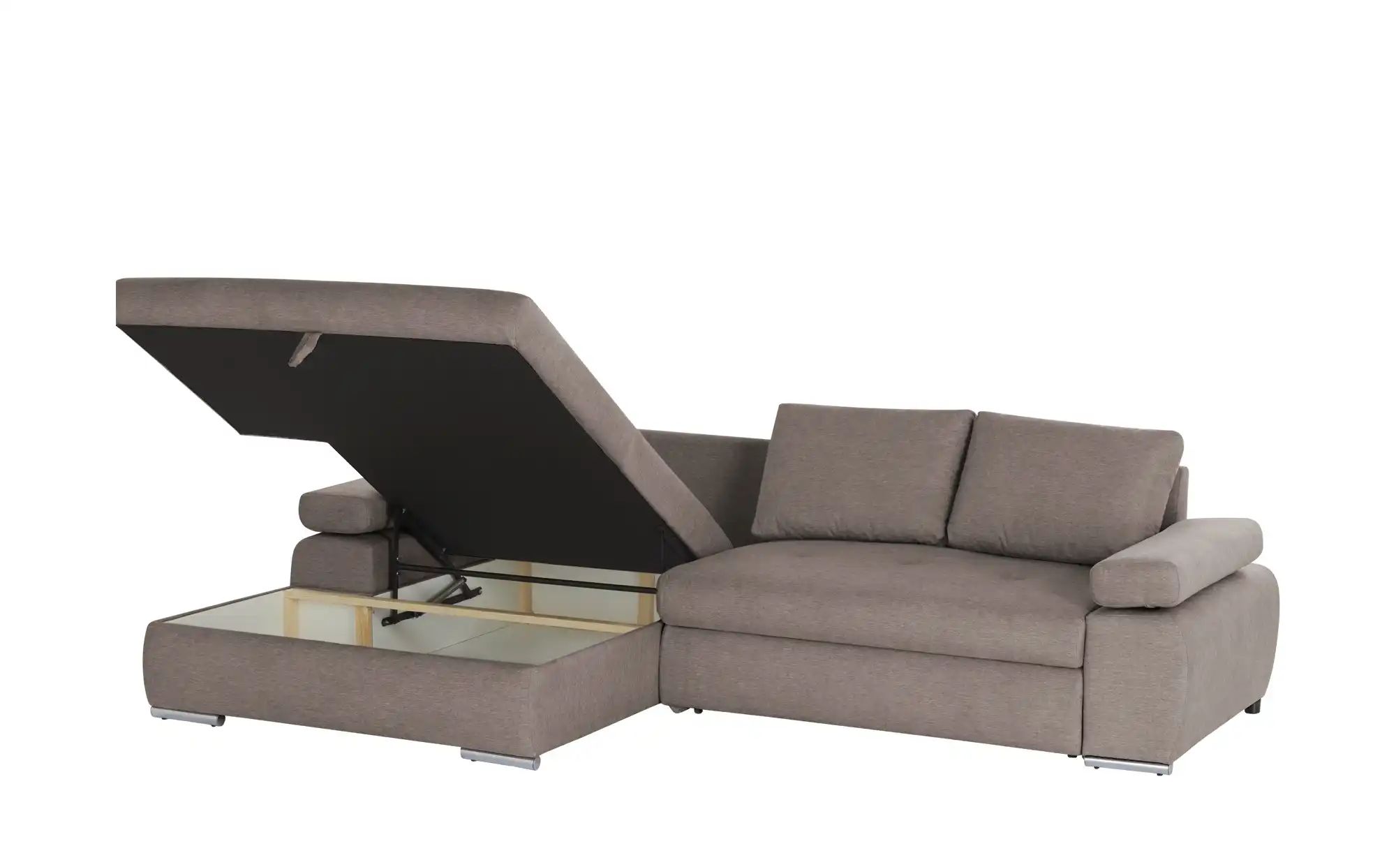 Thumbnail - smart Ecksofa  Ibby ¦ braun ¦ Maße (cm): B: 294 H: 73 T: 173.0 Polstermöbel > Sofas > Ecksofas - Höffner
