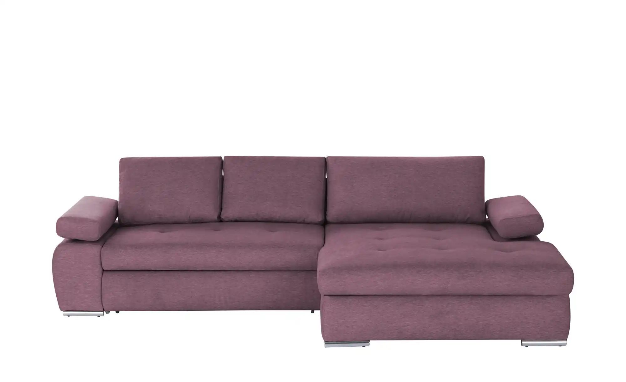 smart Ecksofa  Ibby ¦ lila/violett ¦ Maße (cm): B: 294 H: 73 T: 173.0 Polst günstig online kaufen