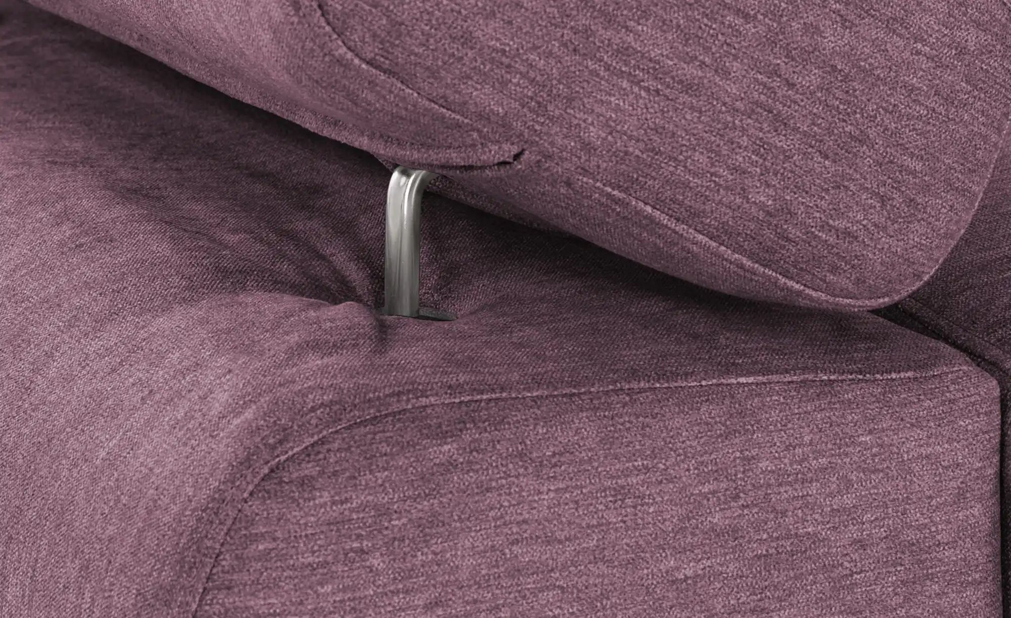 Thumbnail - smart Ecksofa Ibby ¦ lila/violett ¦ Maße (cm): B: 294 H: 73 T: 173.0 Polstermöbel > Sofas > 3-Sitzer - Höffner