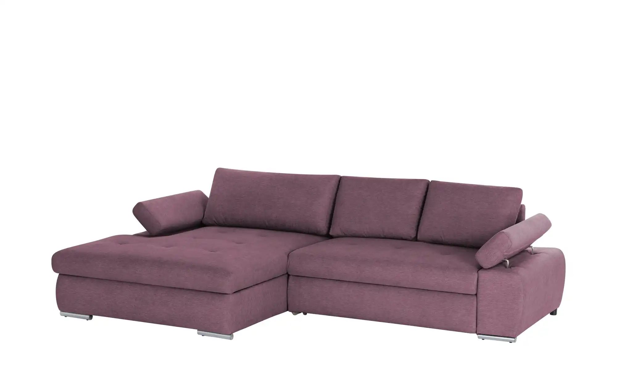 Thumbnail - smart Ecksofa Ibby ¦ lila/violett ¦ Maße (cm): B: 294 H: 73 T: 173.0 Polstermöbel > Sofas > 3-Sitzer - Höffner