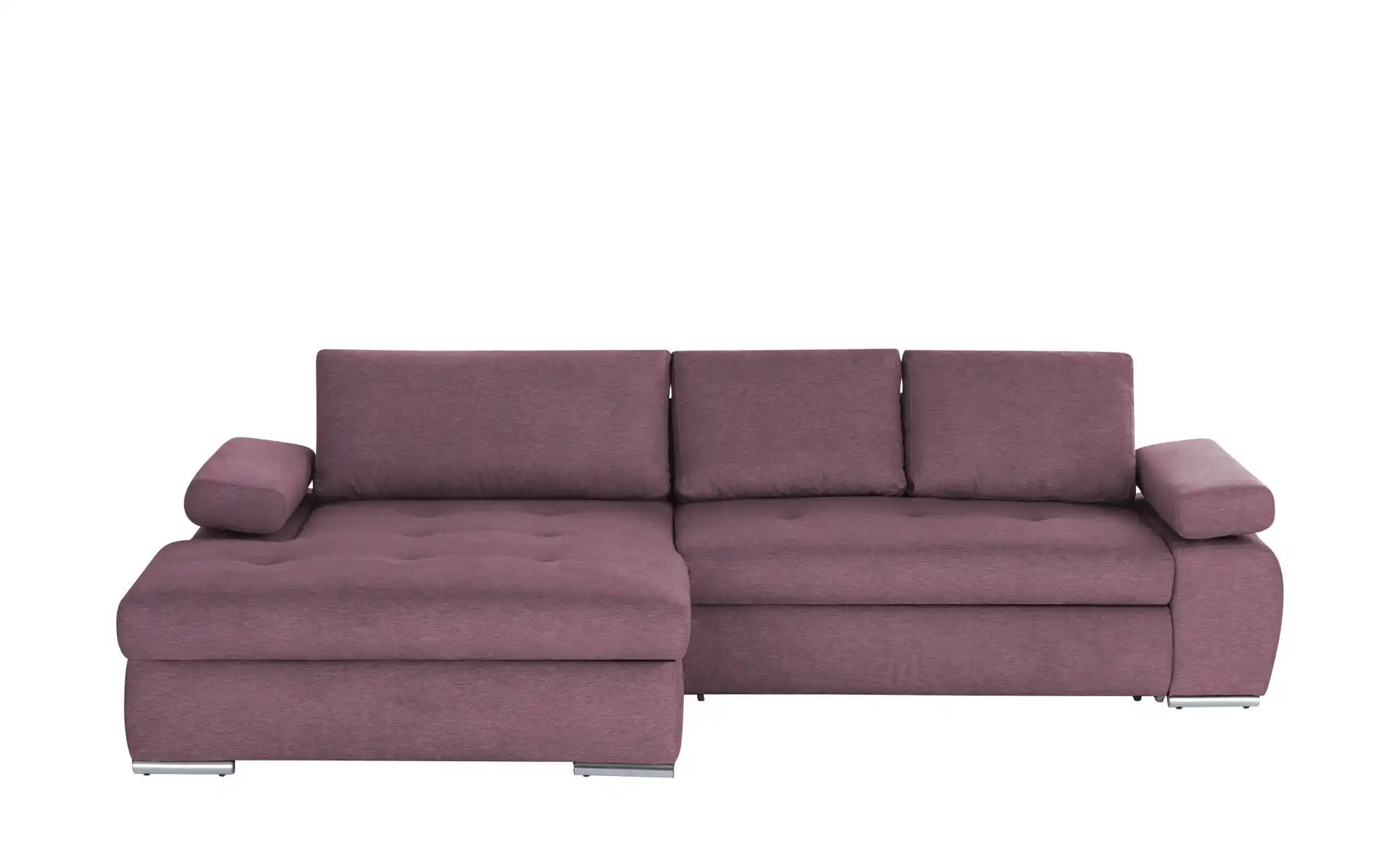 smart Ecksofa  Ibby ¦ lila/violett ¦ Maße (cm): B: 294 H: 73 T: 173.0 Polst günstig online kaufen