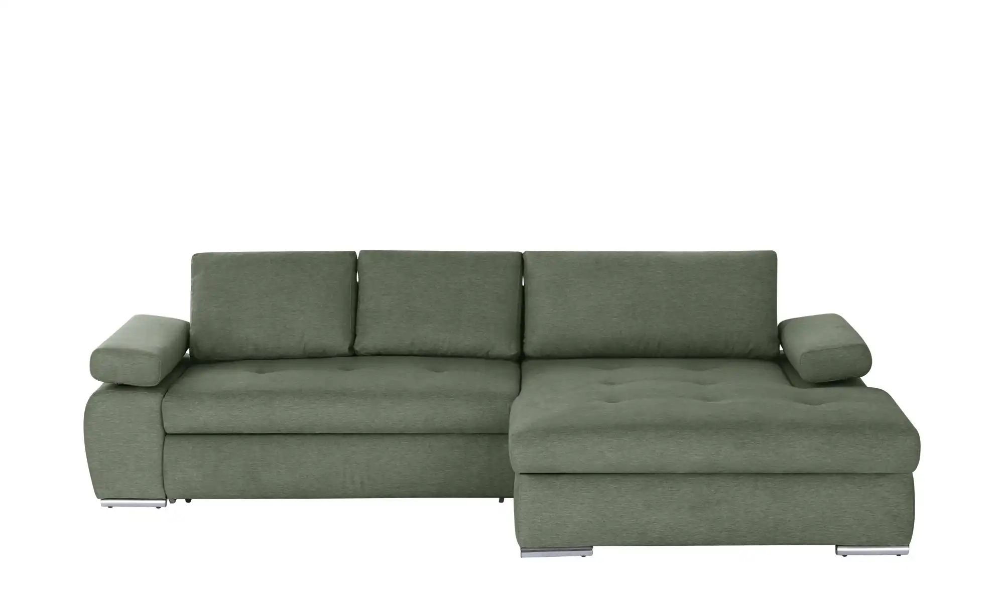 smart Ecksofa  Ibby ¦ grün ¦ Maße (cm): B: 294 H: 73 T: 173.0 Polstermöbel günstig online kaufen