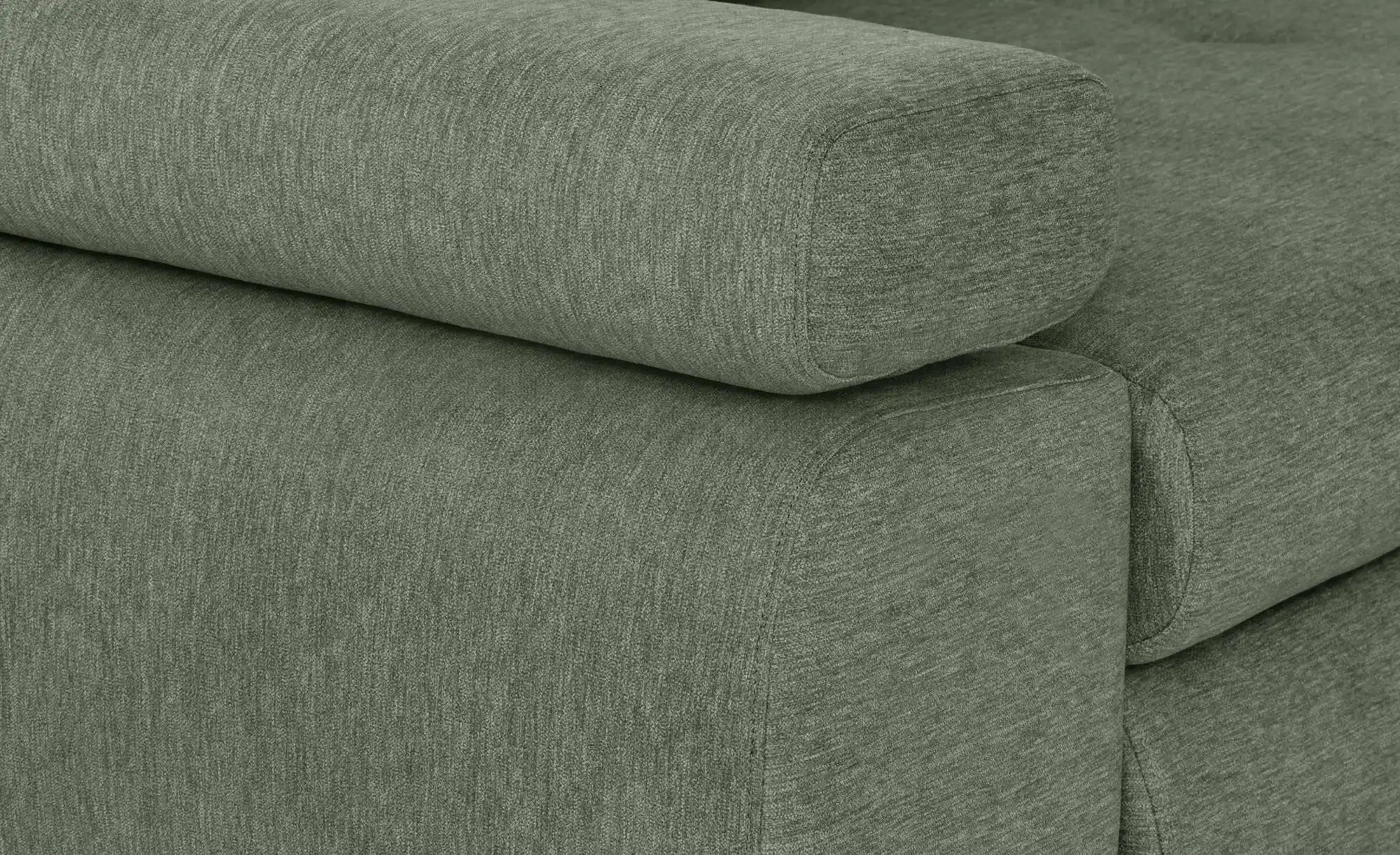 Thumbnail - smart Ecksofa  Ibby ¦ grün ¦ Maße (cm): B: 294 H: 73 T: 173.0 Polstermöbel > Sofas > 3-Sitzer - Höffner