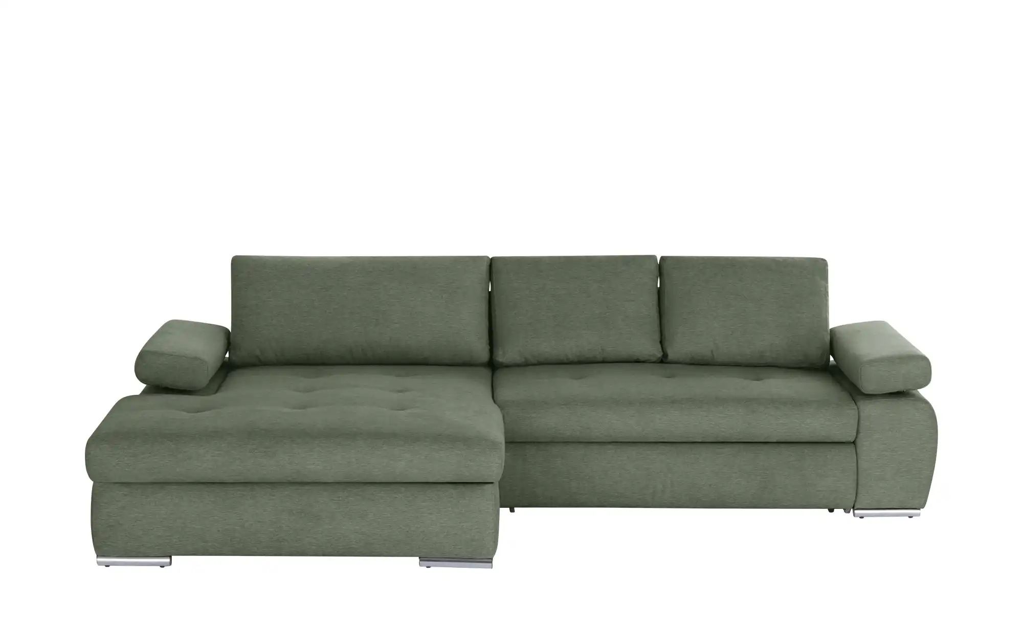 smart Ecksofa  Ibby ¦ grün ¦ Maße (cm): B: 294 H: 73 T: 173.0 Polstermöbel günstig online kaufen