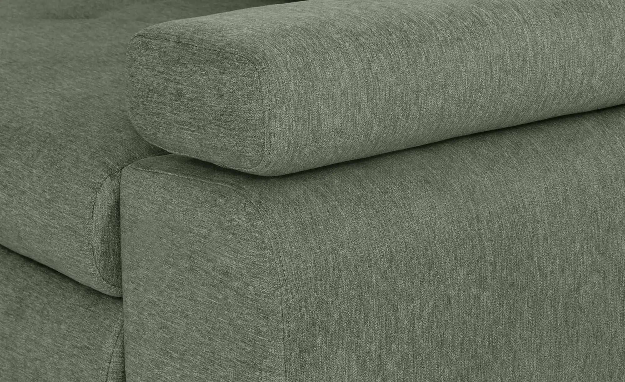 Thumbnail - smart Ecksofa Ibby ¦ grün ¦ Maße (cm): B: 294 H: 73 T: 173.0 Polstermöbel > Sofas > 3-Sitzer - Höffner
