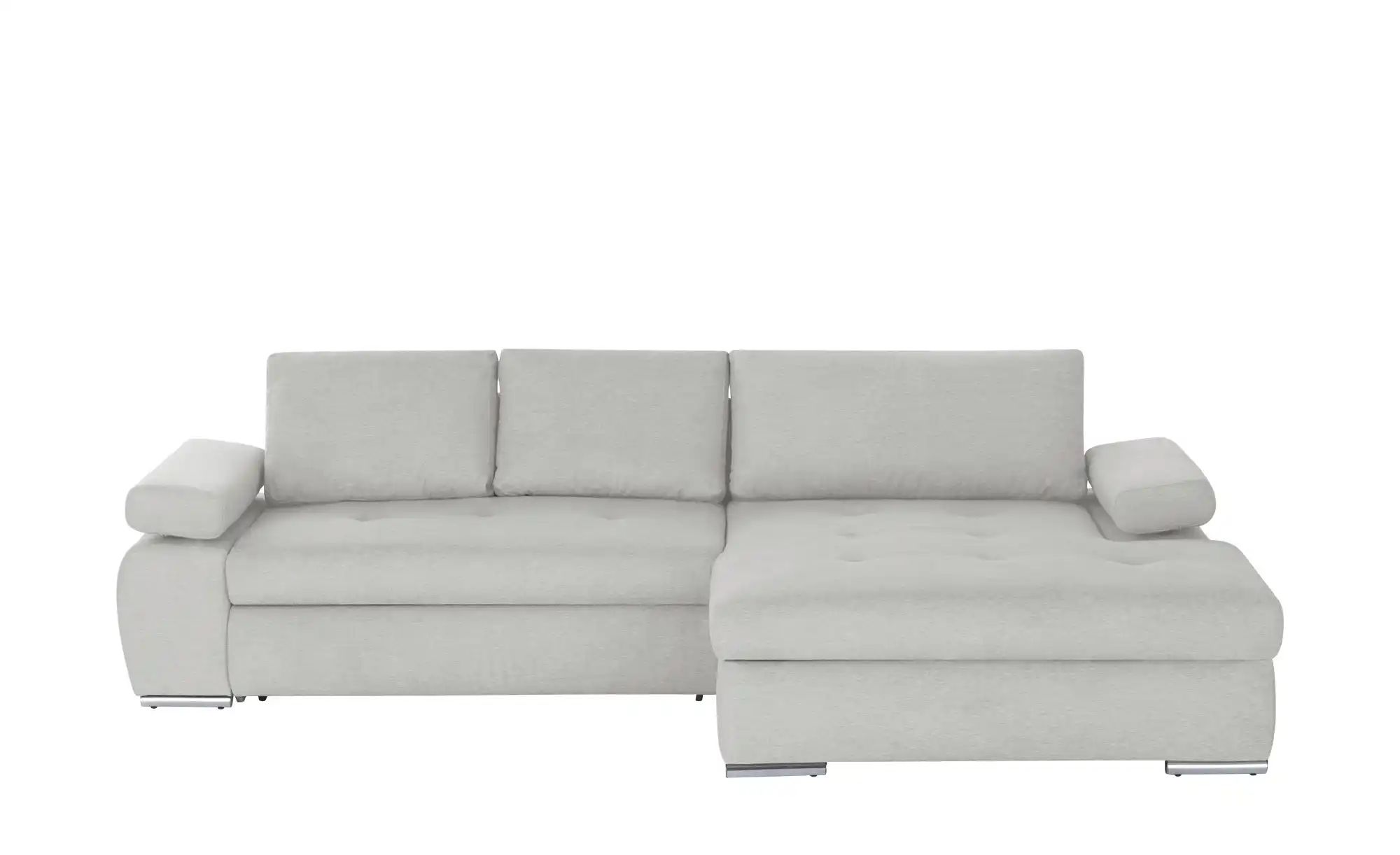 smart Ecksofa  Ibby ¦ grau ¦ Maße (cm): B: 294 H: 73 T: 173.0 Polstermöbel günstig online kaufen