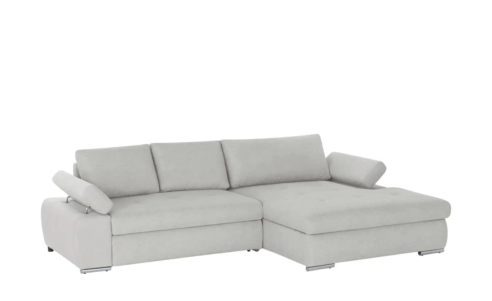 Thumbnail - smart Ecksofa Ibby ¦ grau ¦ Maße (cm): B: 294 H: 73 T: 173.0 Polstermöbel > Sofas > 3-Sitzer - Höffner