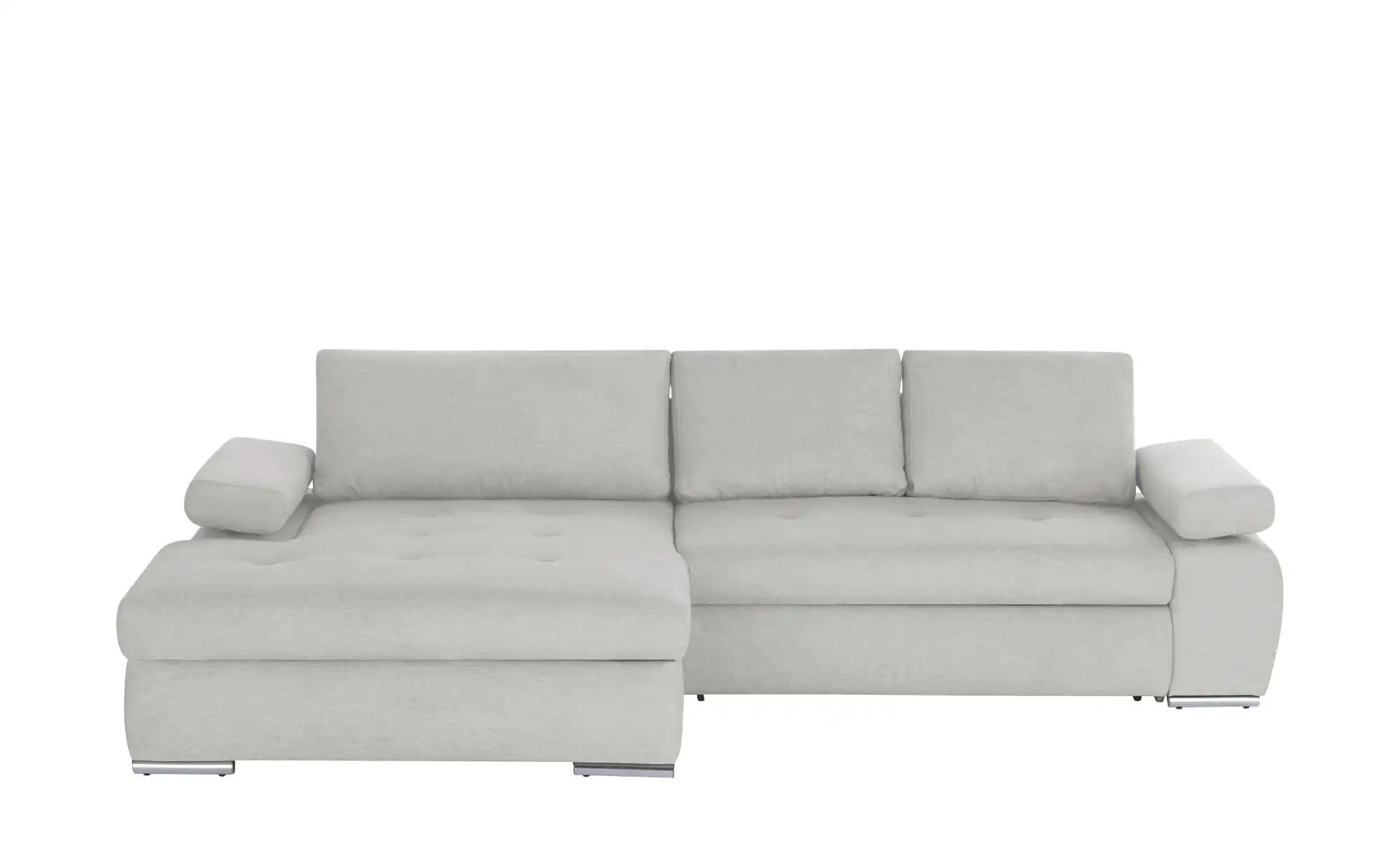 smart Ecksofa  Ibby ¦ grau ¦ Maße (cm): B: 294 H: 73 T: 173.0 Polstermöbel günstig online kaufen