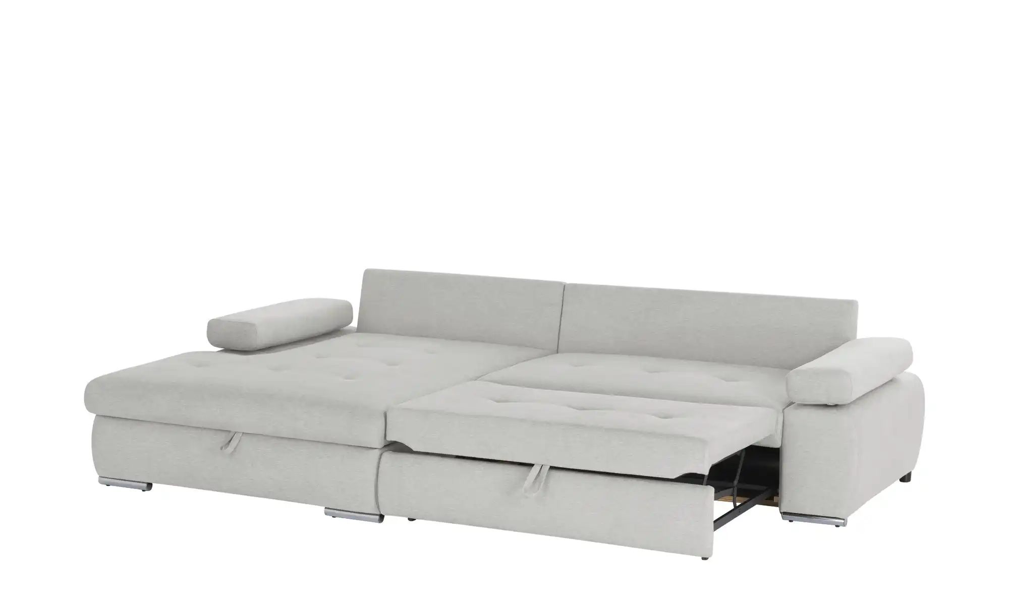 Thumbnail - smart Ecksofa Ibby ¦ grau ¦ Maße (cm): B: 294 H: 73 T: 173.0 Polstermöbel > Sofas > 3-Sitzer - Höffner