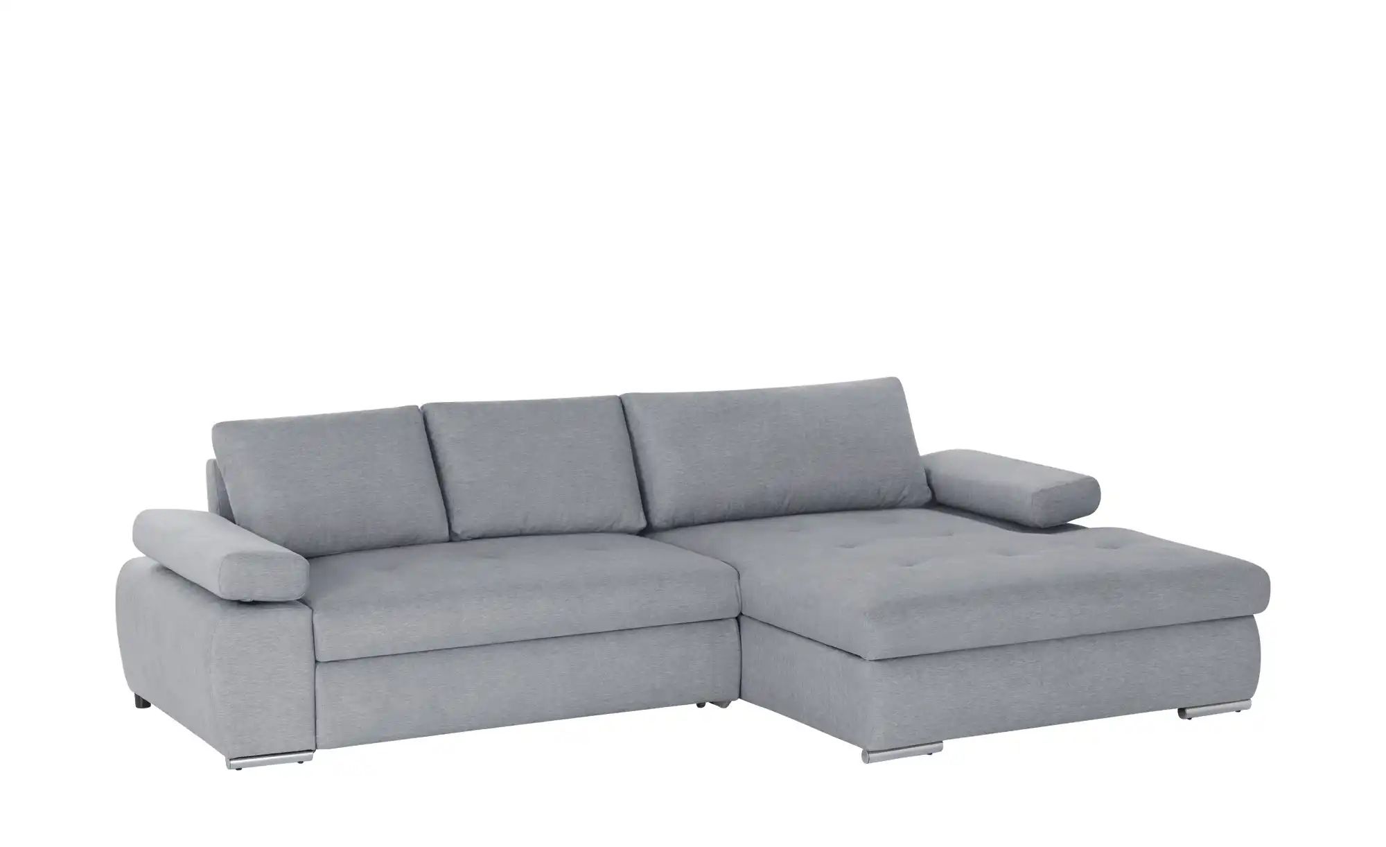 Thumbnail - smart Ecksofa  Ibby ¦ grau ¦ Maße (cm): B: 294 H: 73 T: 173.0 Polstermöbel > Sofas > 3-Sitzer - Höffner