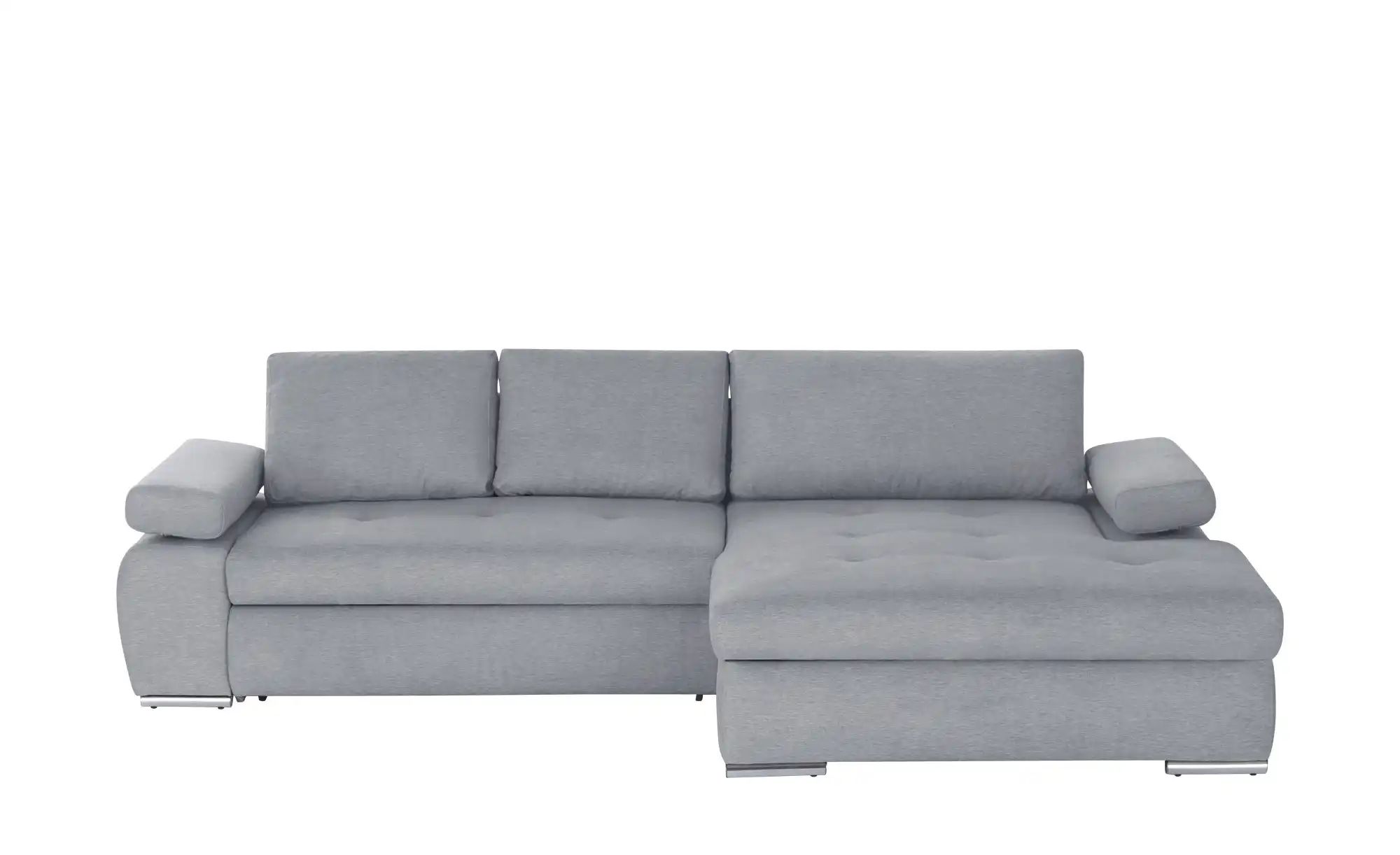 smart Ecksofa  Ibby ¦ grau ¦ Maße (cm): B: 294 H: 73 T: 173.0 Polstermöbel günstig online kaufen