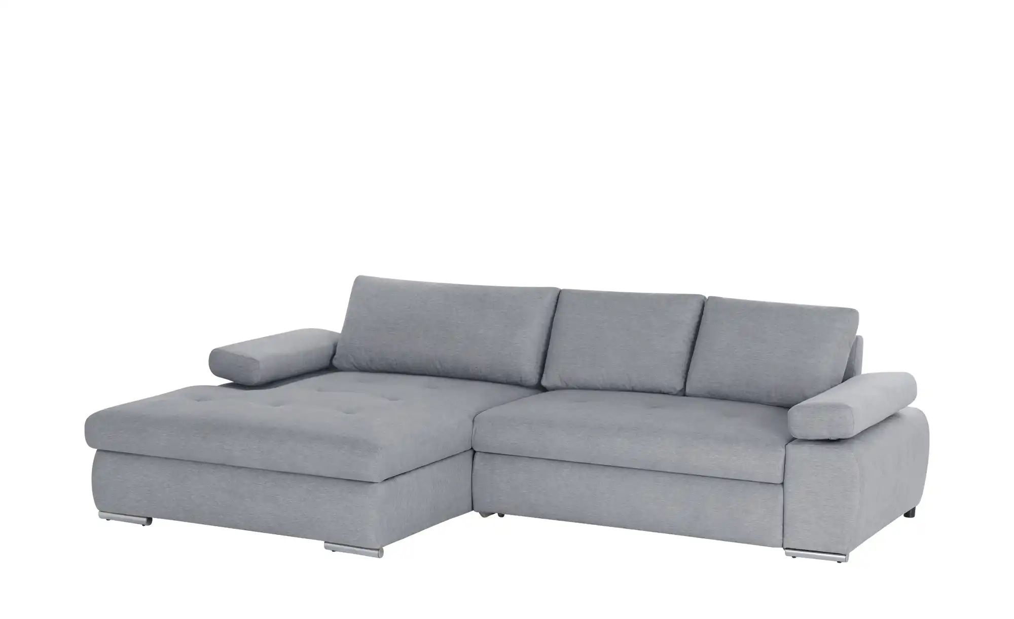 smart Ecksofa  Ibby ¦ grau ¦ Maße (cm): B: 294 H: 73 T: 173.0 Polstermöbel günstig online kaufen