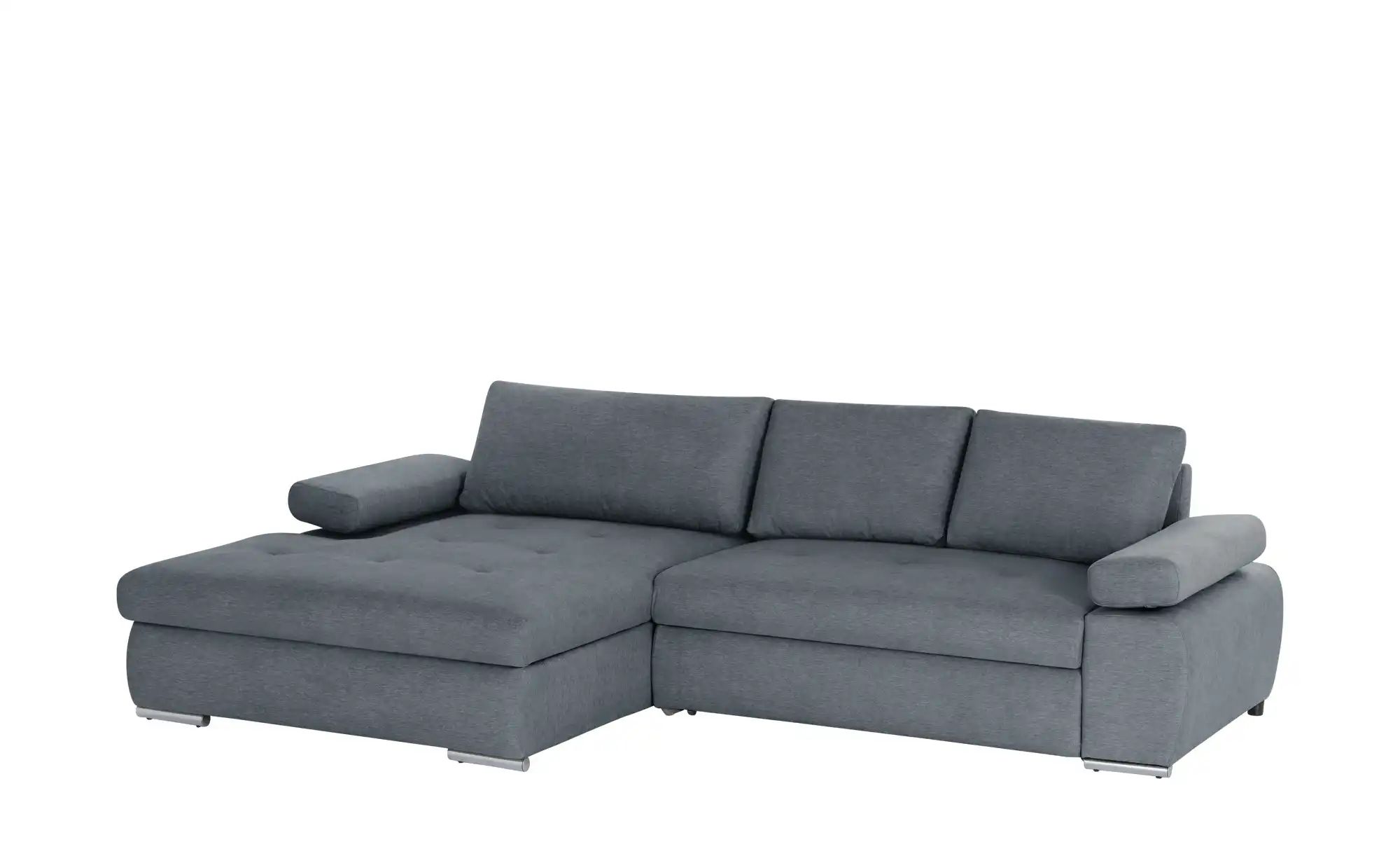 Thumbnail - smart Ecksofa Ibby ¦ grau ¦ Maße (cm): B: 294 H: 73 T: 173.0 Polstermöbel > Sofas > 3-Sitzer - Höffner