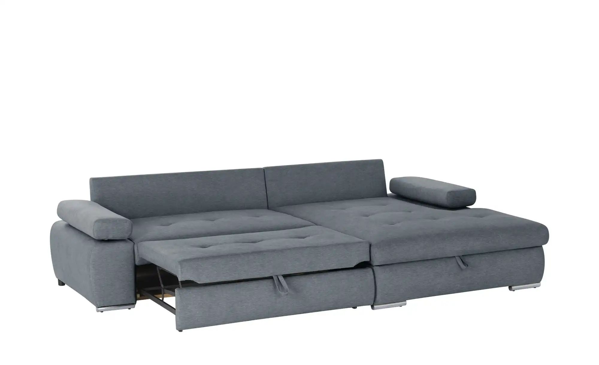 Thumbnail - smart Ecksofa  Ibby ¦ grau ¦ Maße (cm): B: 294 H: 73 T: 173.0 Polstermöbel > Sofas > 3-Sitzer - Höffner