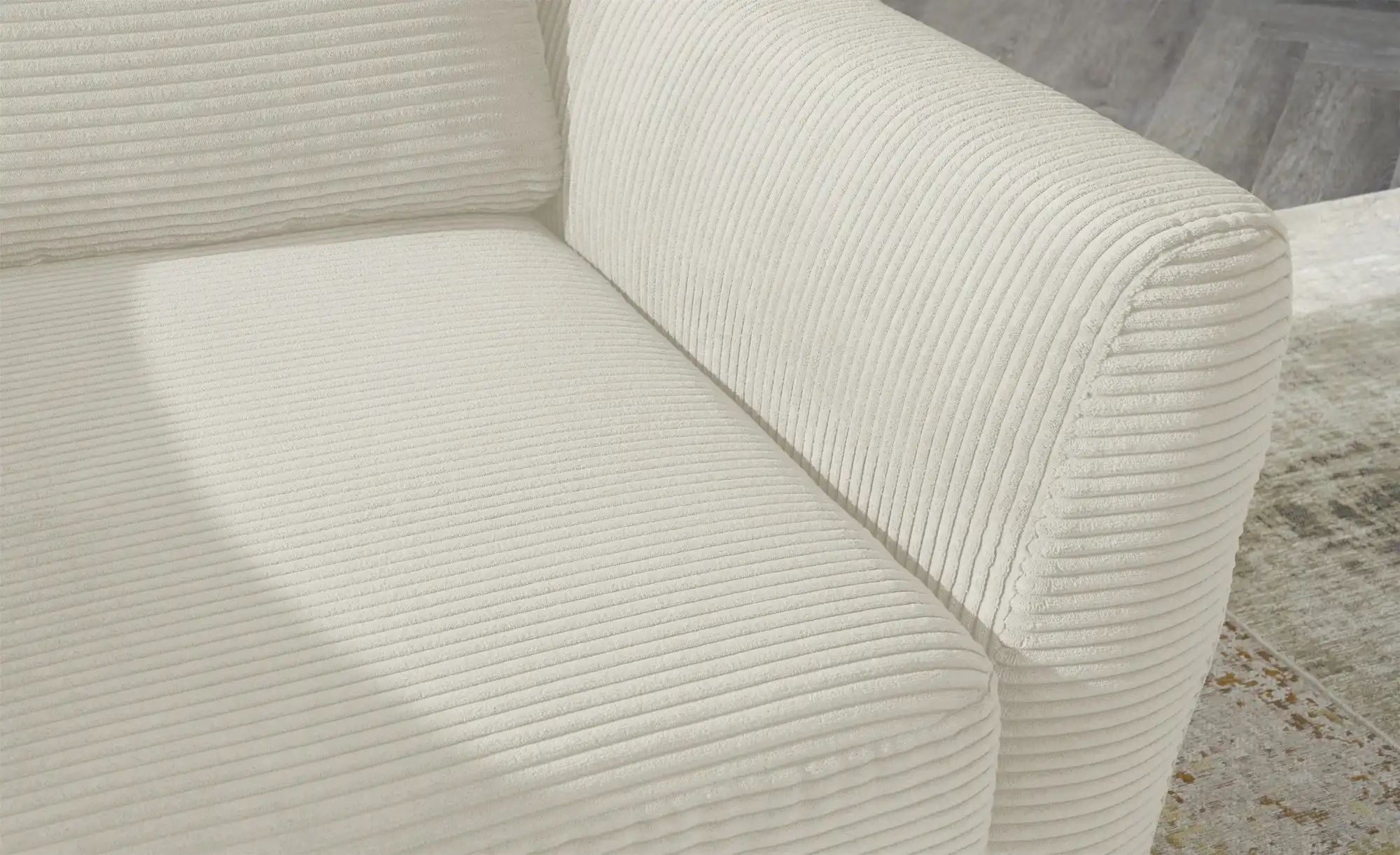 Thumbnail - smart Sessel Wanja ¦ weiß ¦ Maße (cm): B: 94 H: 90 T: 90.0 Polstermöbel > Sessel > Polstersessel - Höffner