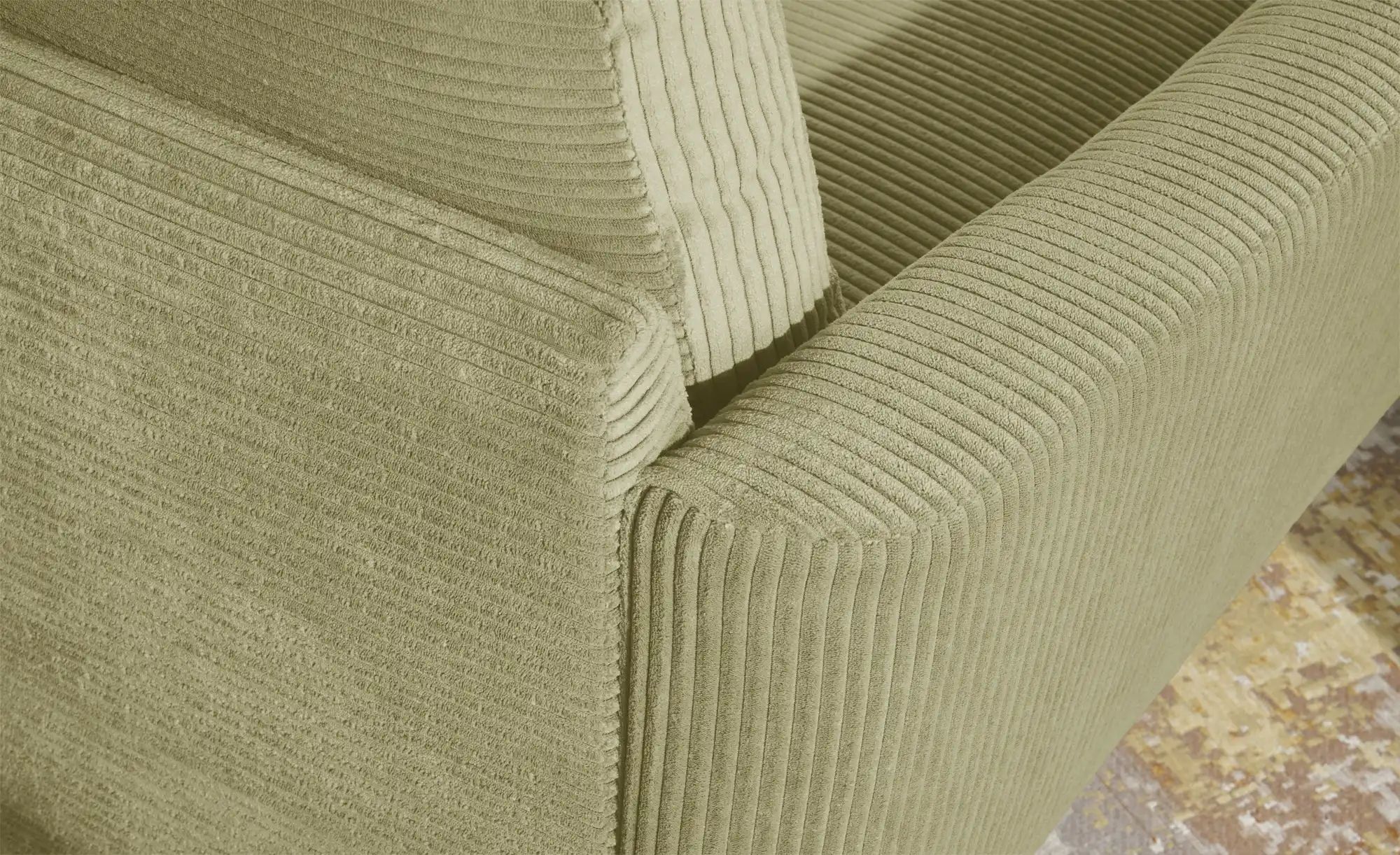 Thumbnail - smart Sessel Wanja ¦ grün ¦ Maße (cm): B: 94 H: 90 T: 90.0 Polstermöbel > Sessel > Polstersessel - Höffner